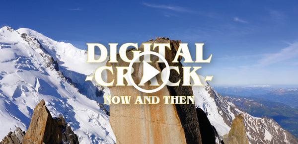 Digital Crack Now and Then