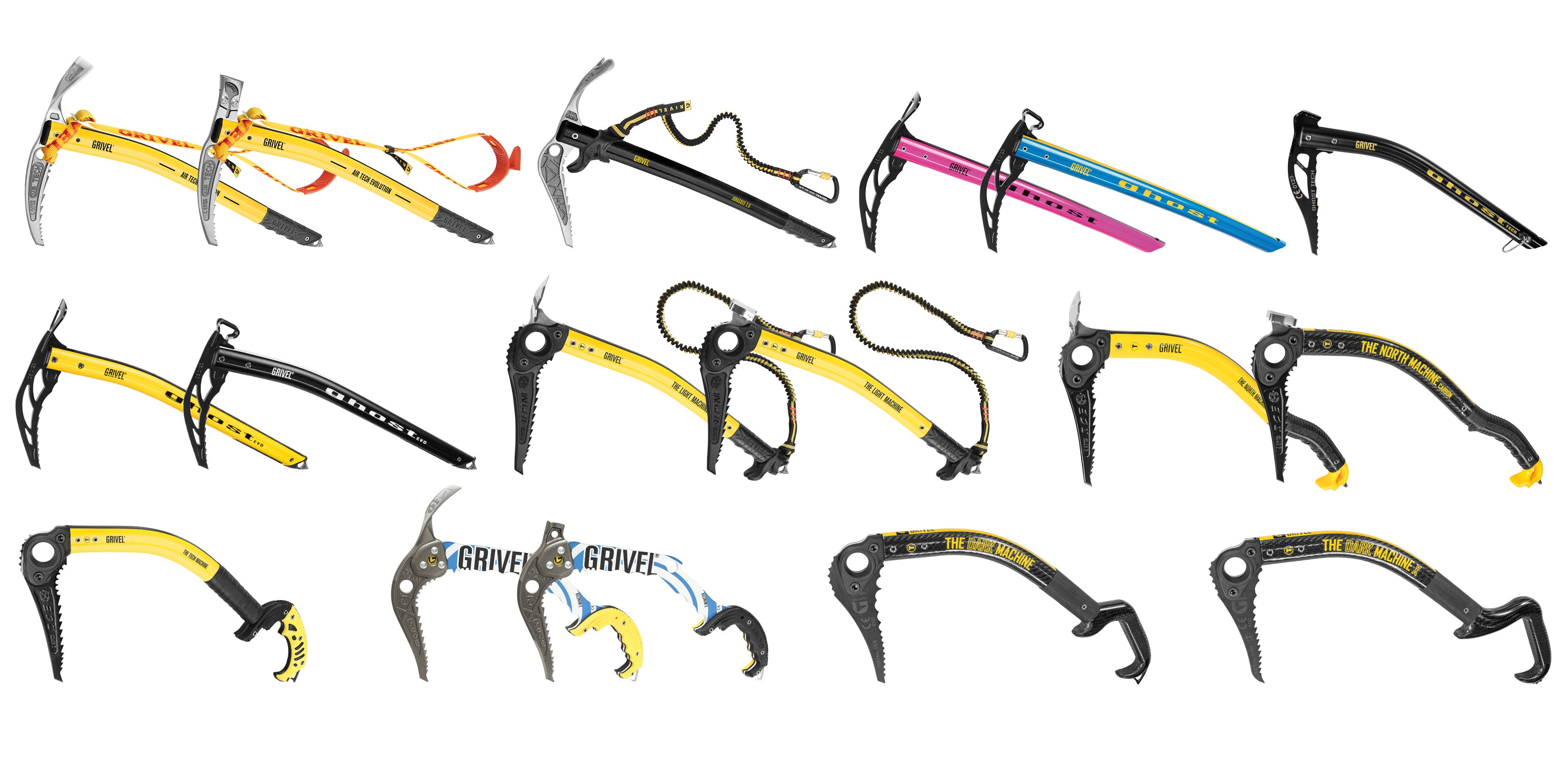 Clash of ice axes