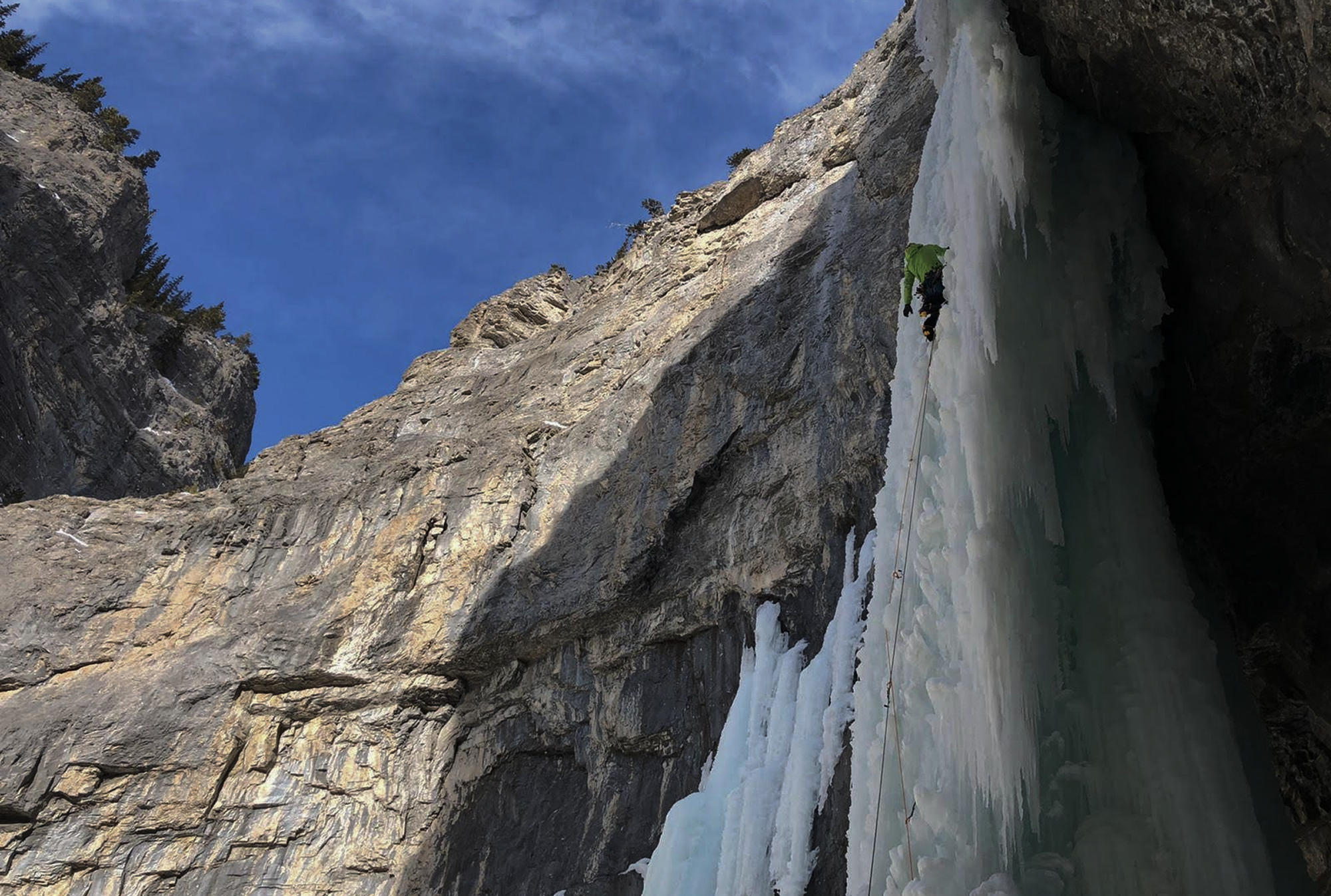 Icefalls in the Rockies – Canada