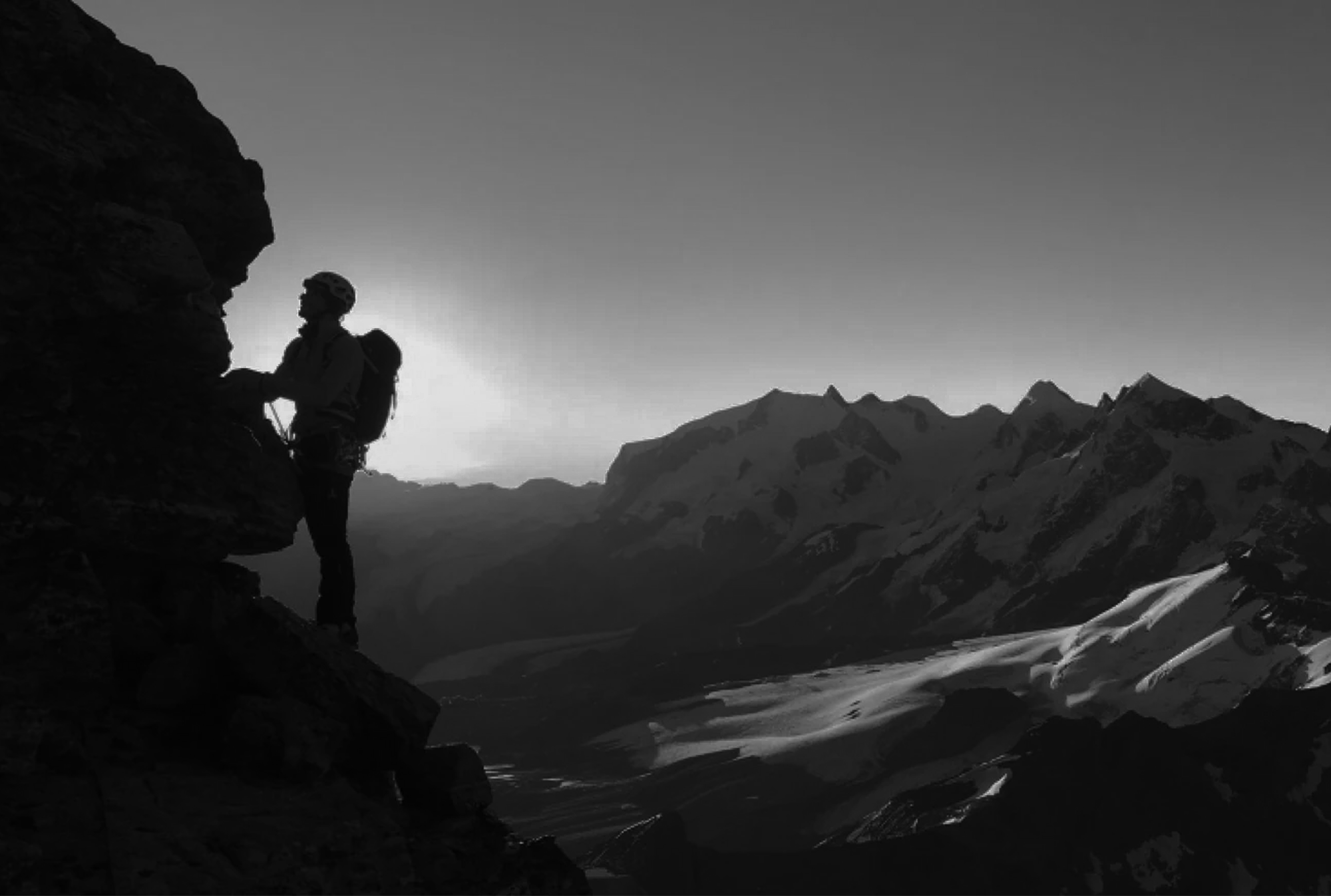 On the Matterhorn off the beaten track