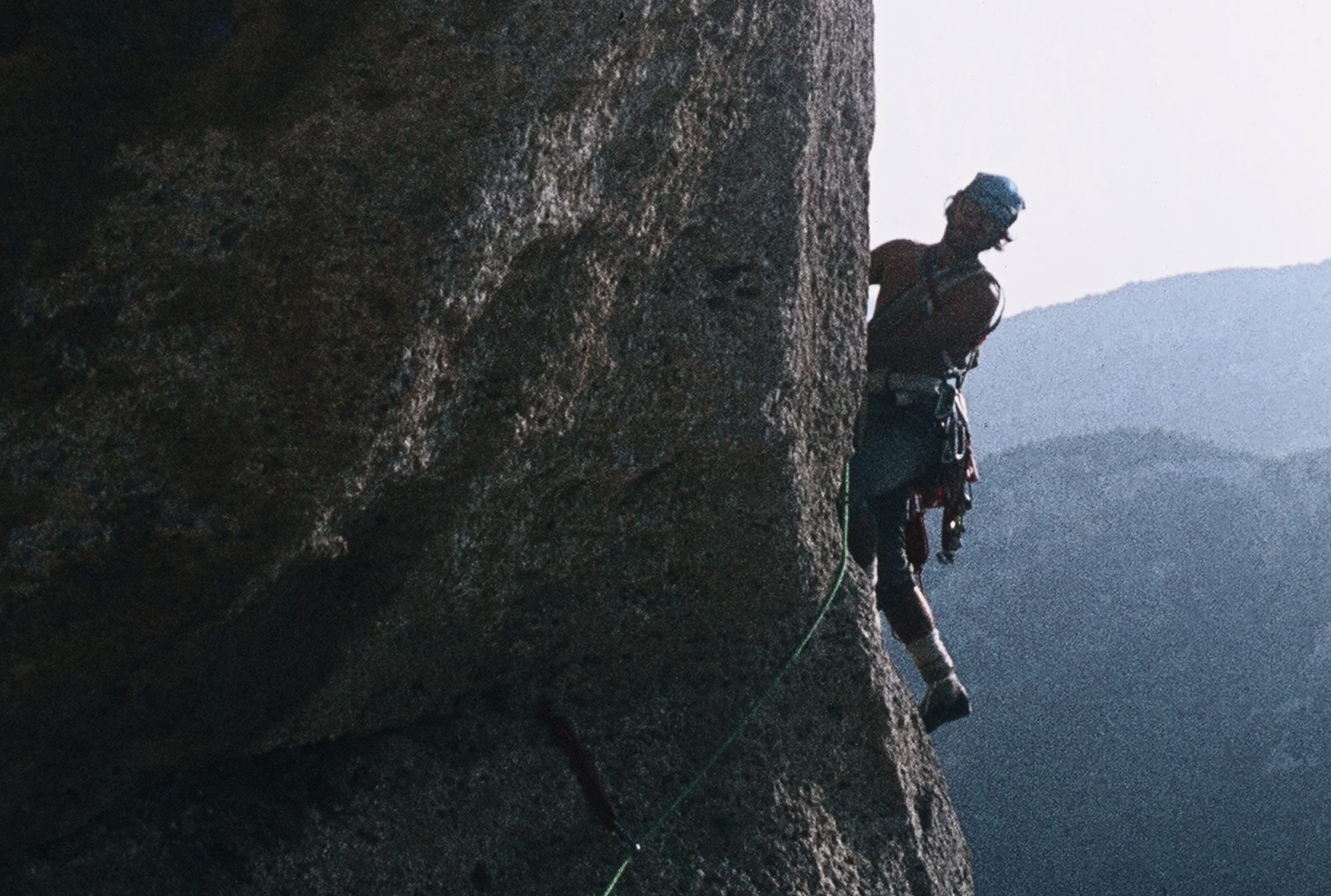 The dawn of sport climbing in Aosta Valley