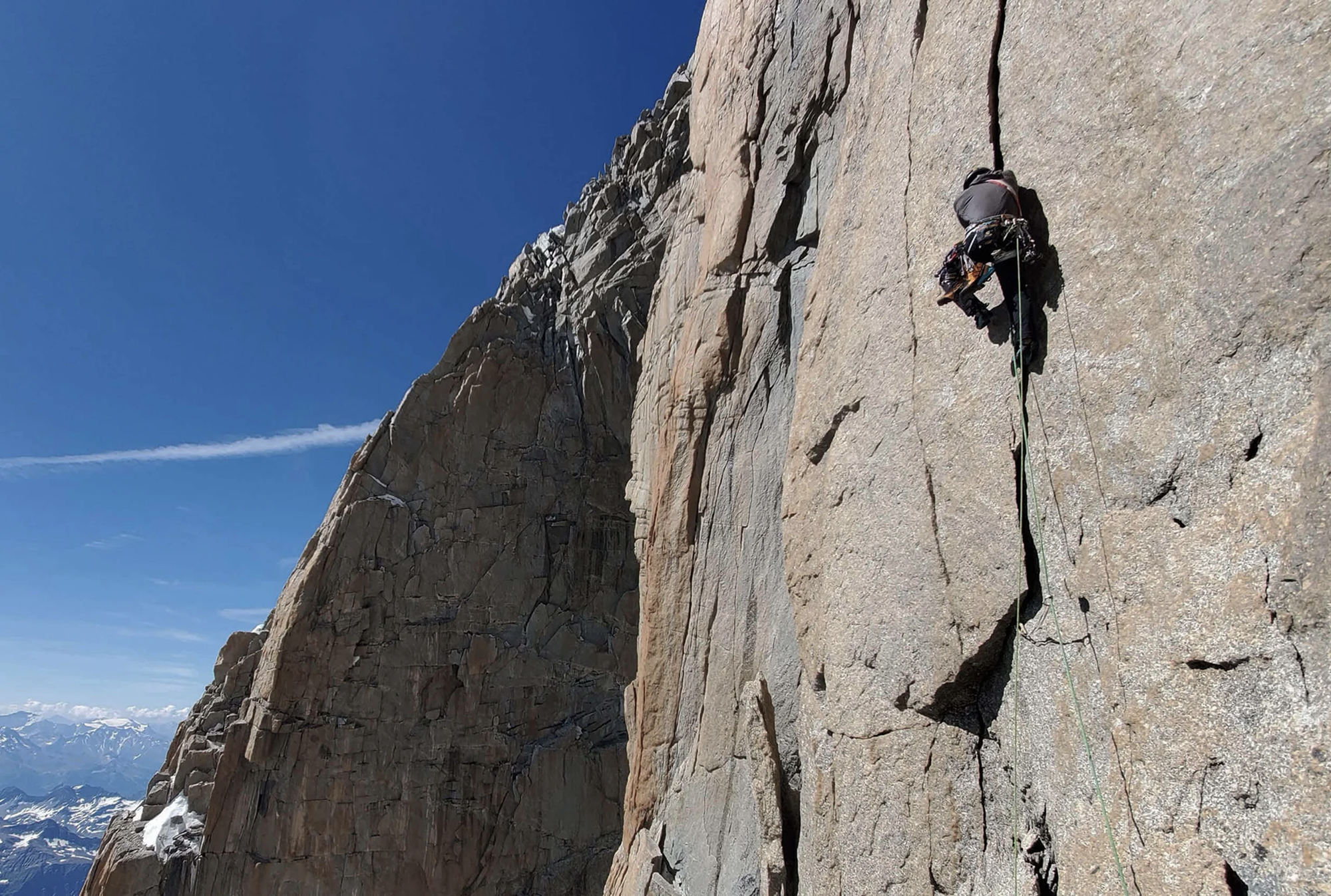 Climbing in history: Bonatti Route on the North Face of Matterhorn