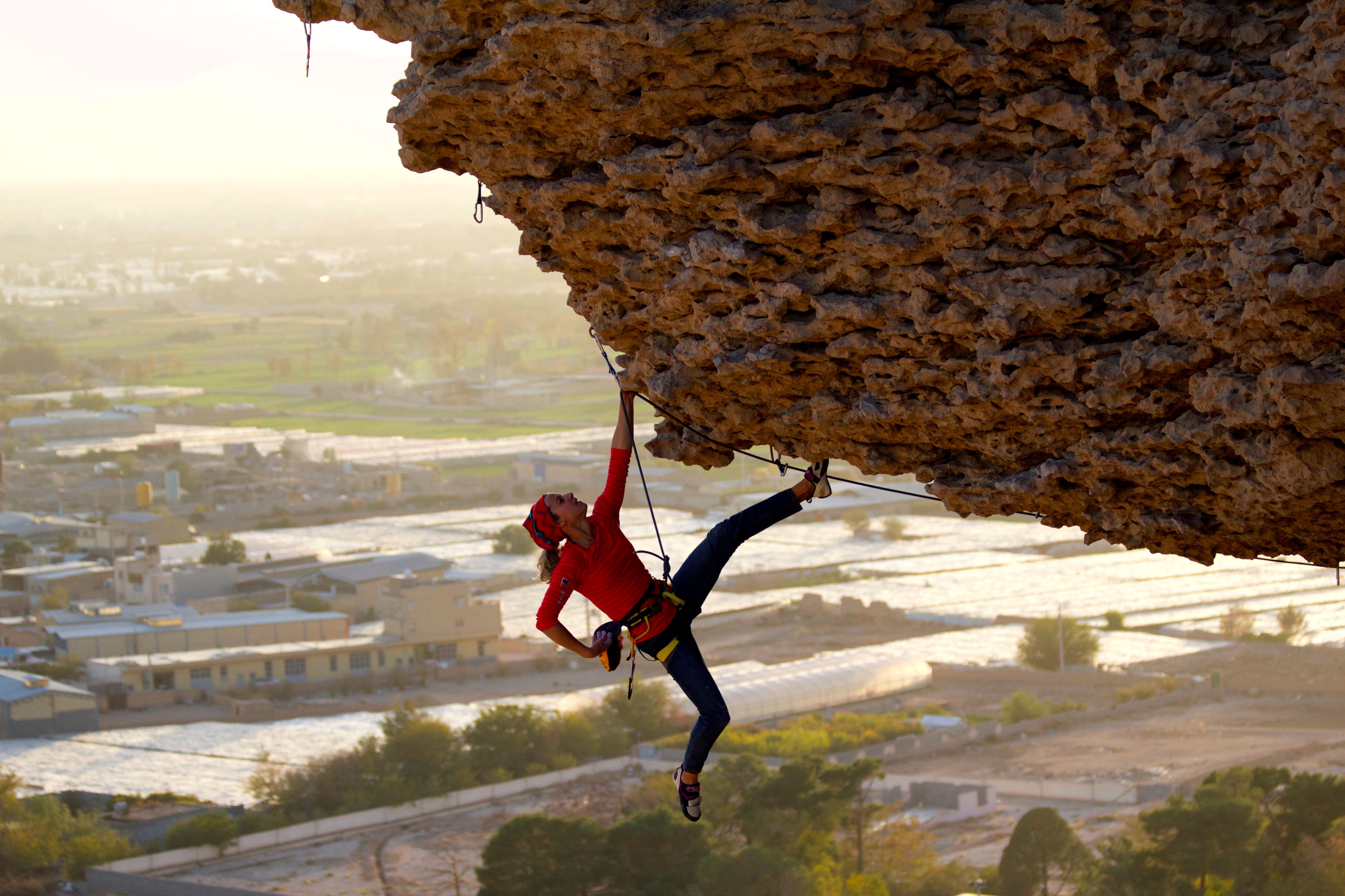 How climbing has changed my life by Angelika Rainer