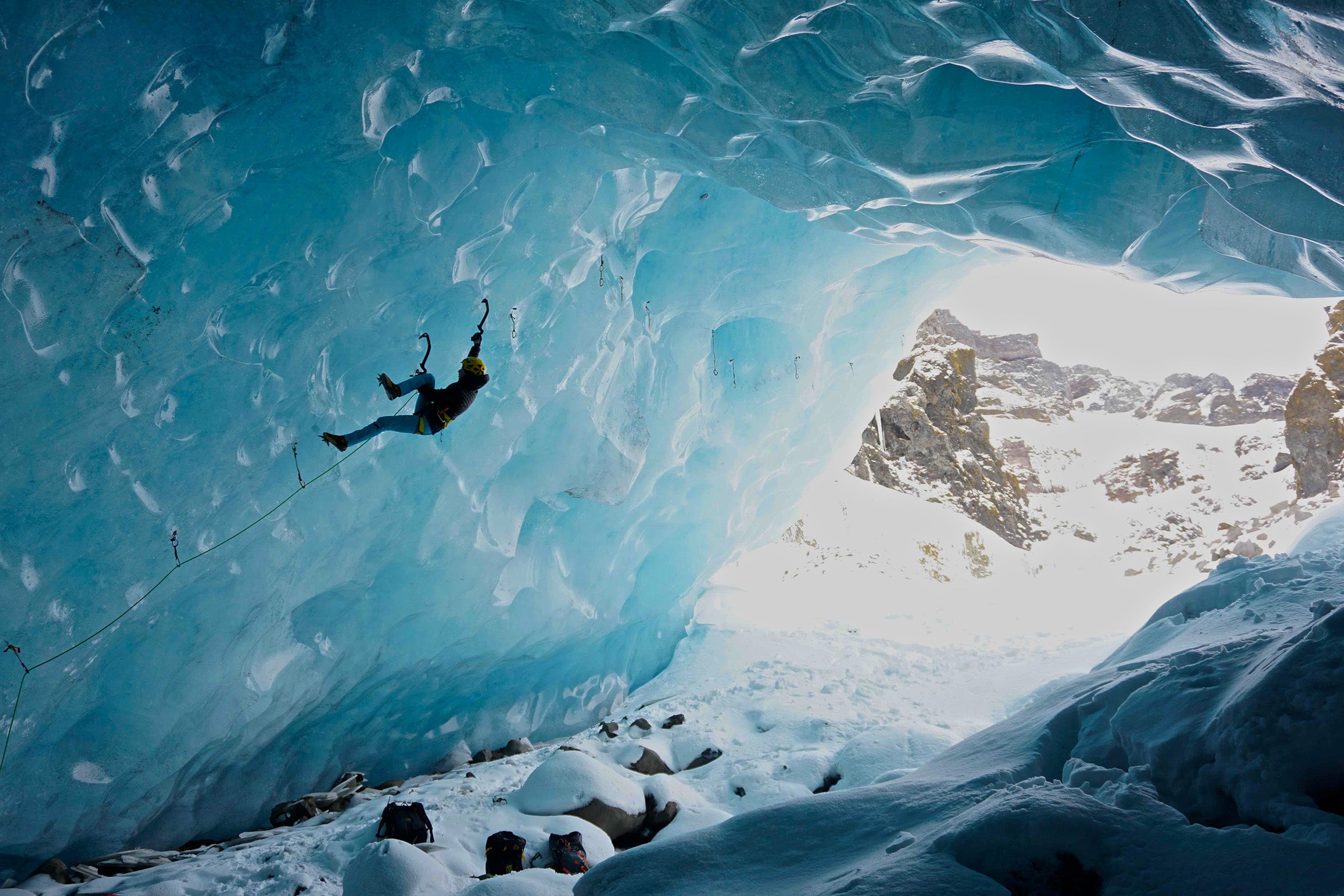 Icelandic ice by Angelika Rainer