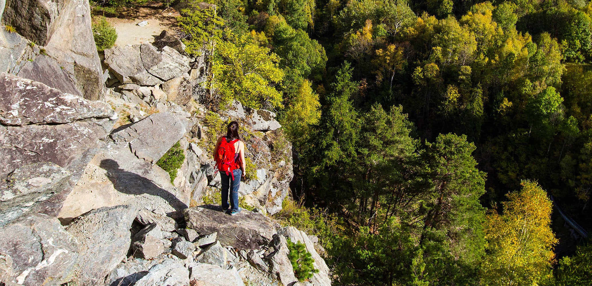 Mountain therapy by Anna Torretta