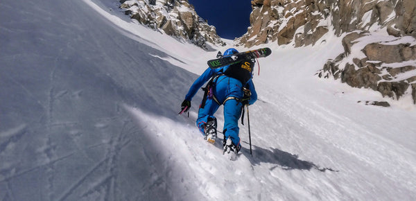 Skiing - My Gear For Couloir Jaeger - Mont Blanc du Tacul by Denis Trento