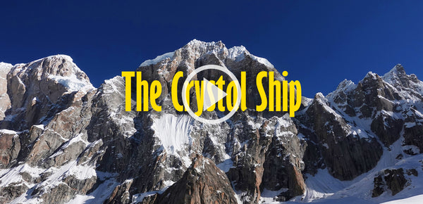 The Crystal Ship - First ascent of Pumari Chhish East (6850)