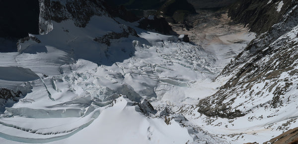 Wrapping glaciers to save them? - by Marco Grasso