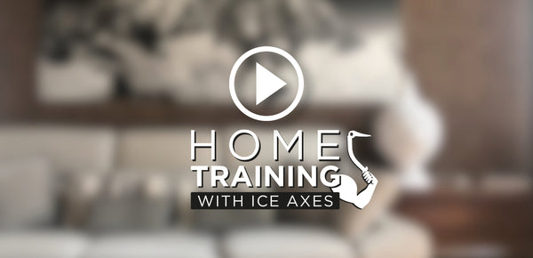 Home Training with Ice Axes