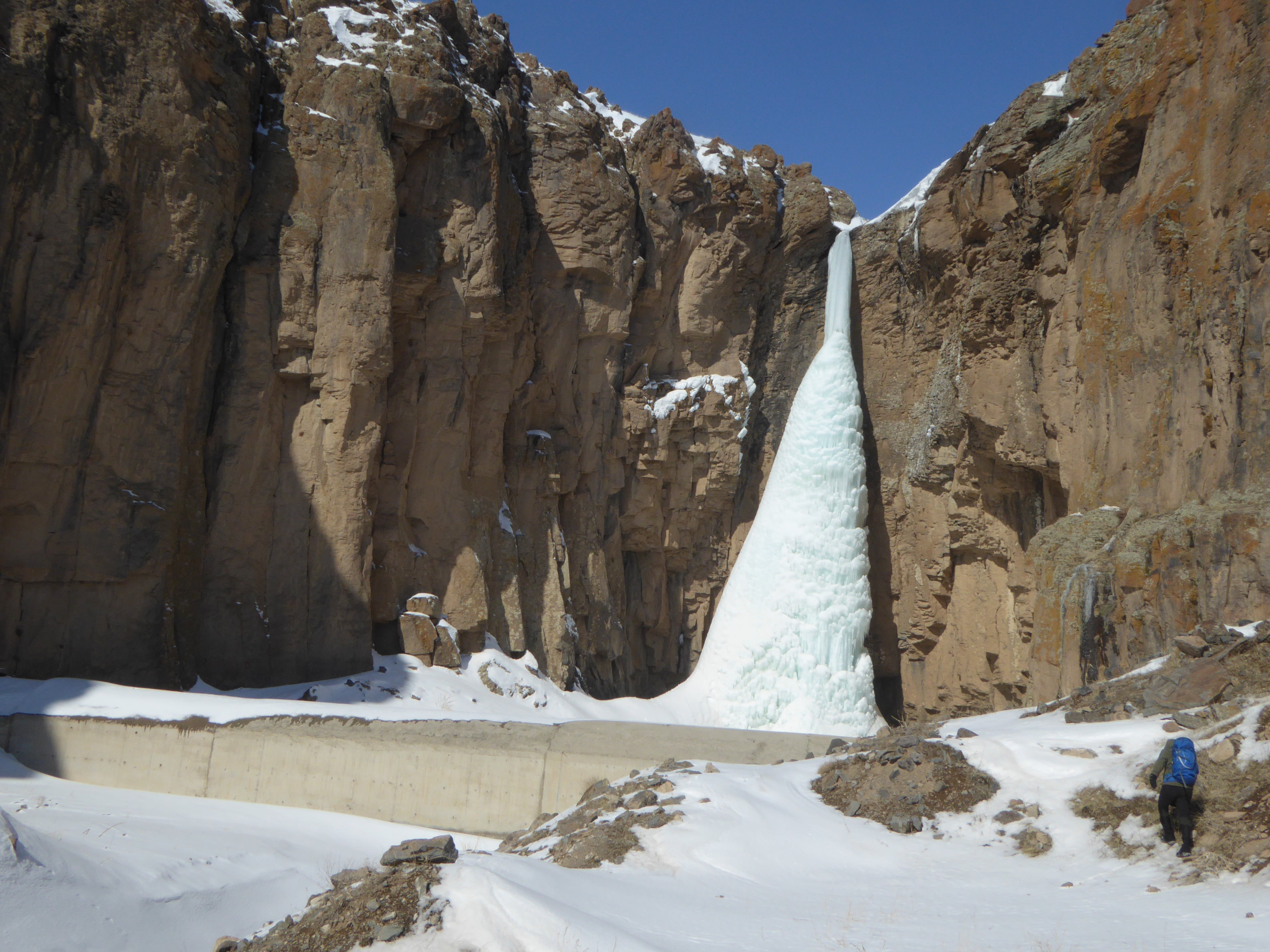 Ice climbing and exploration in Turkey By Tunc Findik