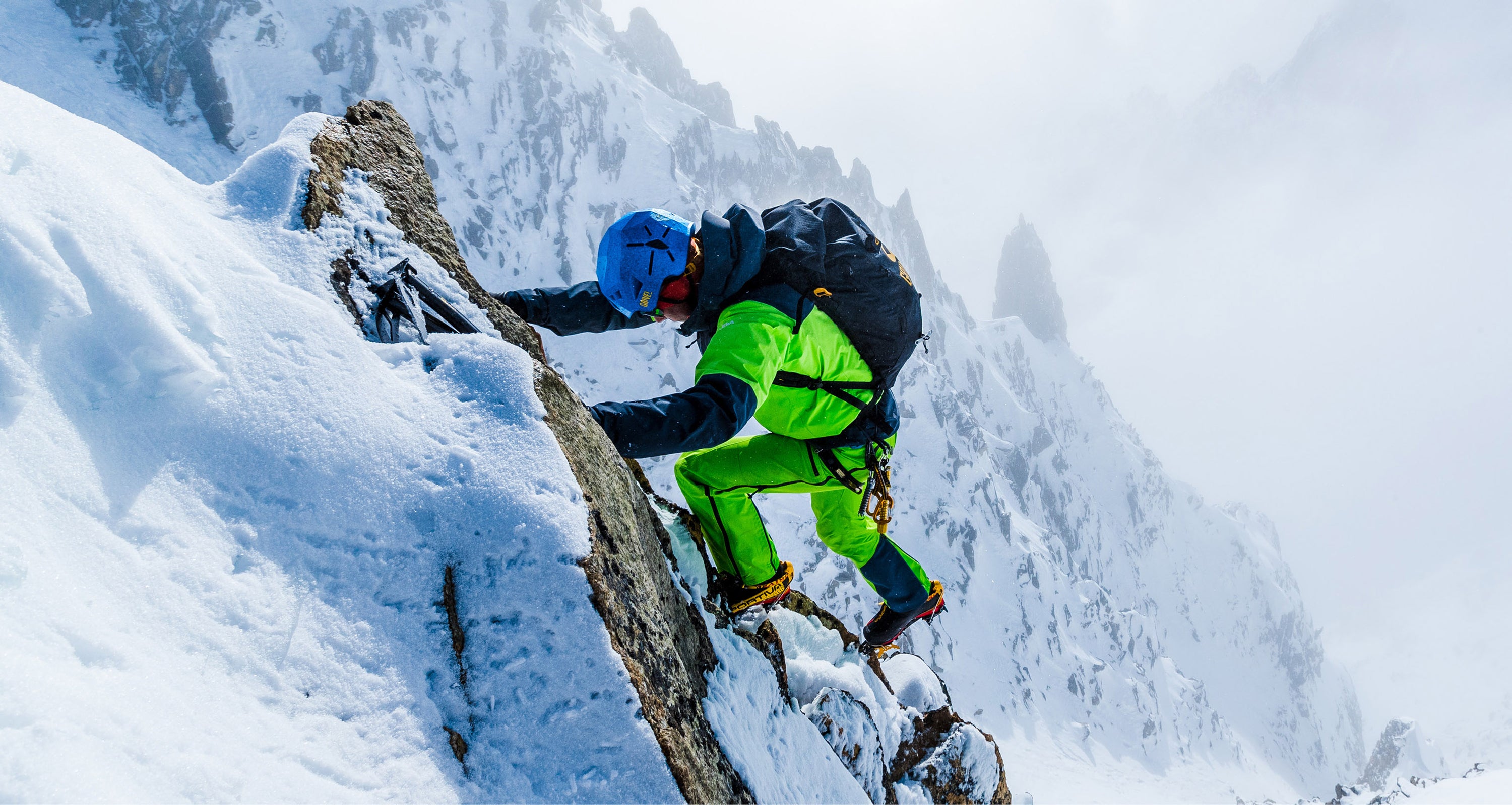 Light & Fast Mountaineering Must Have