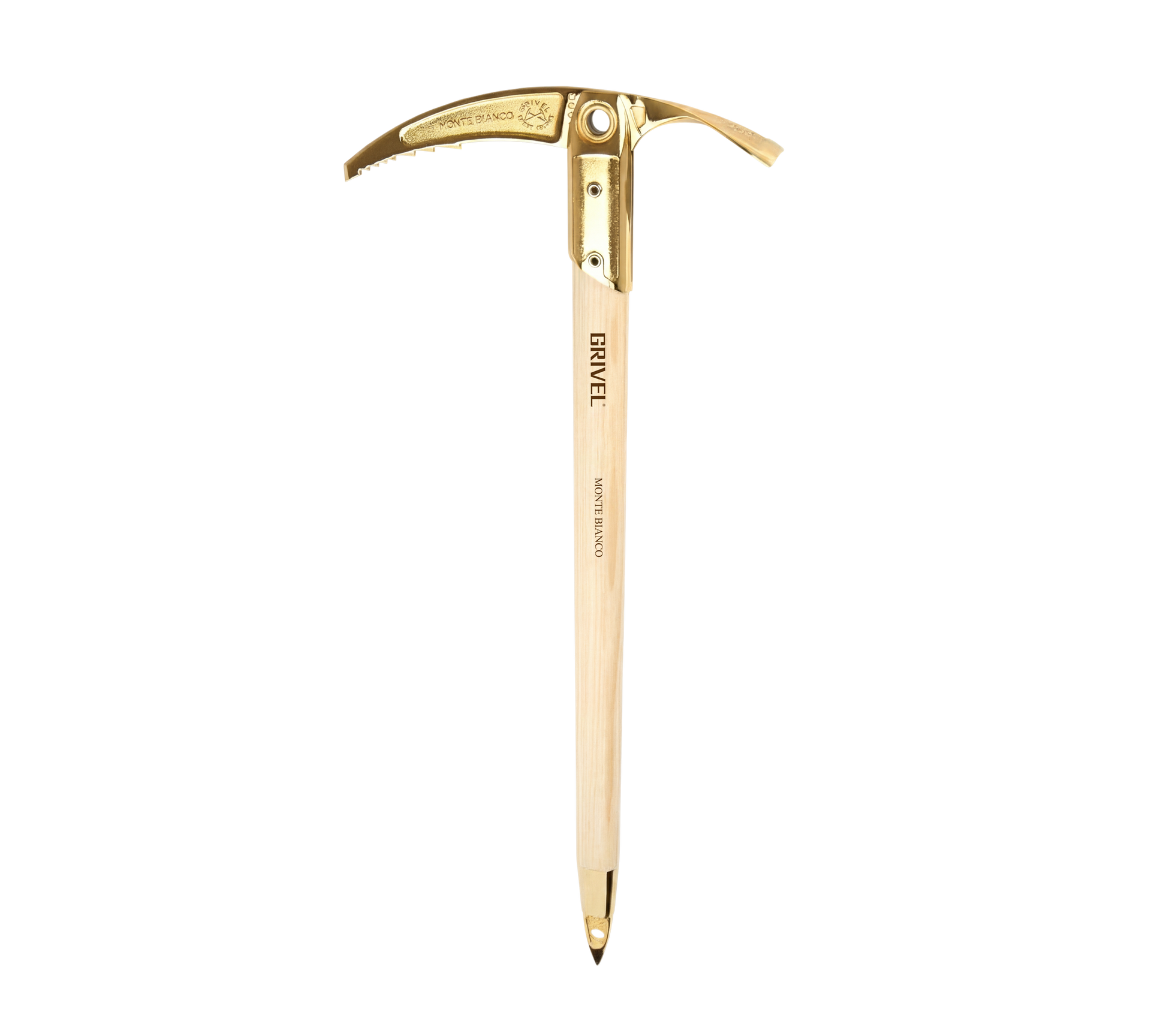 Monte Bianco Gold | Commemorative Heritage Ice Axe | Grivel