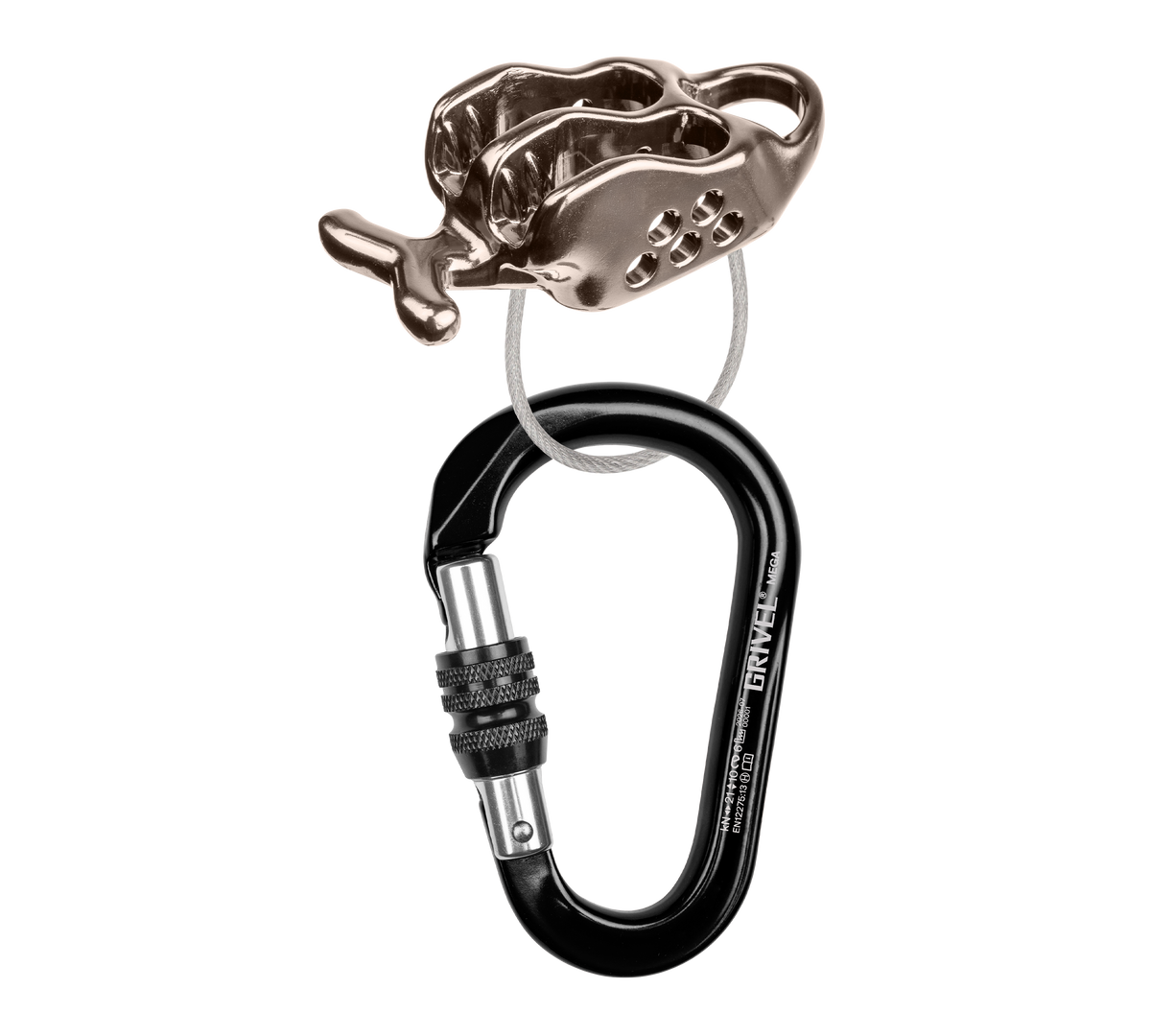 Master Pro Belayer Kit With Mega K6N