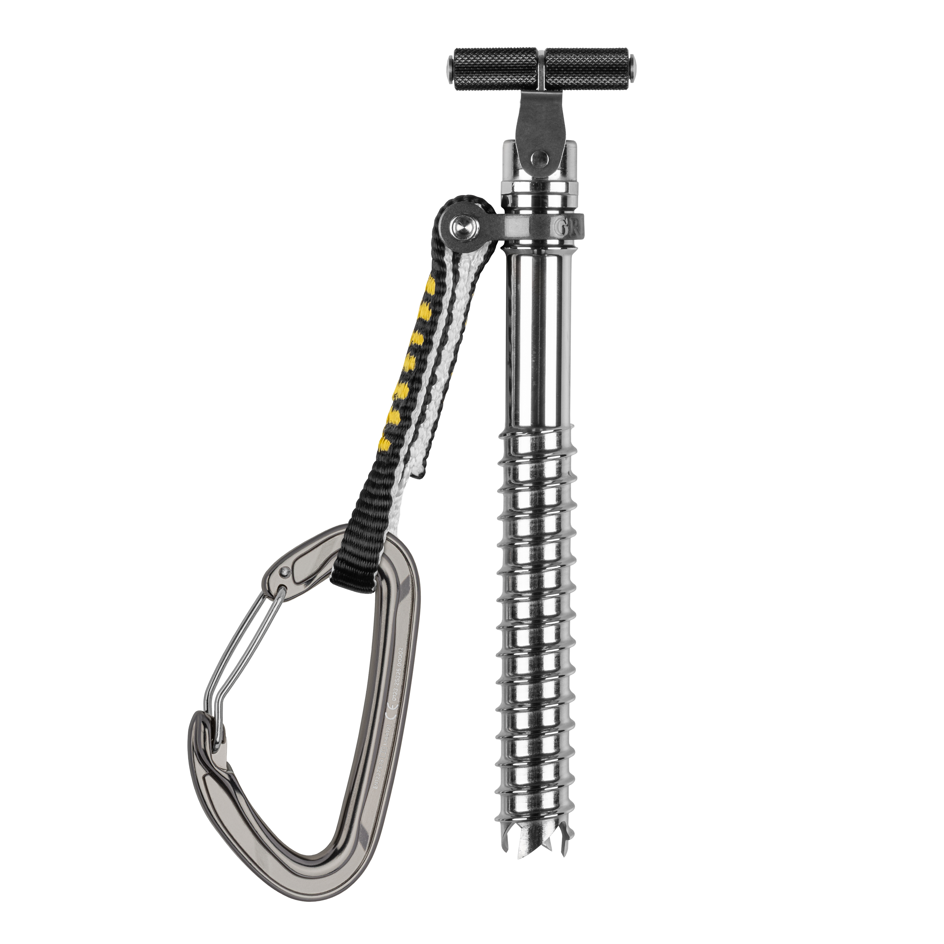 720 Speedy | Minimal Steel Ice Screw | Grivel – Grivel Corp.