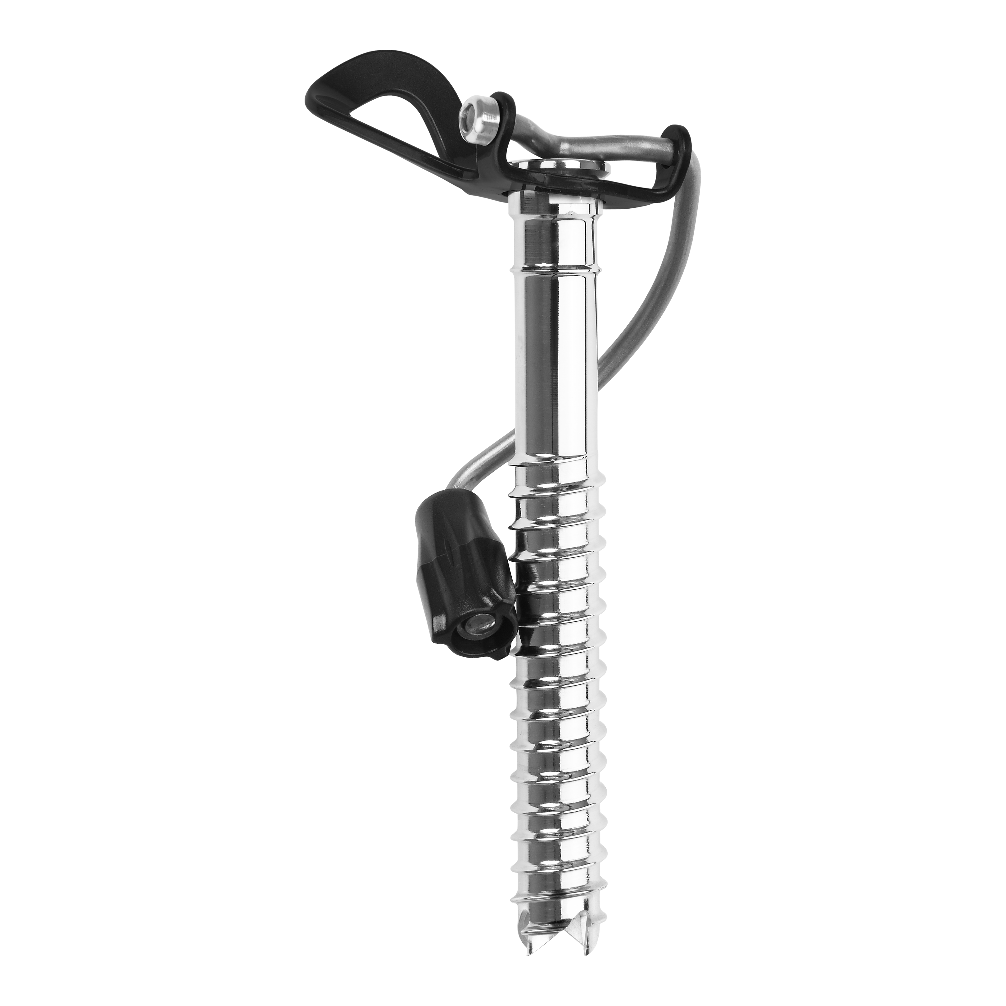 360 | Pivoting Ice Screw | Grivel – Grivel Corp.
