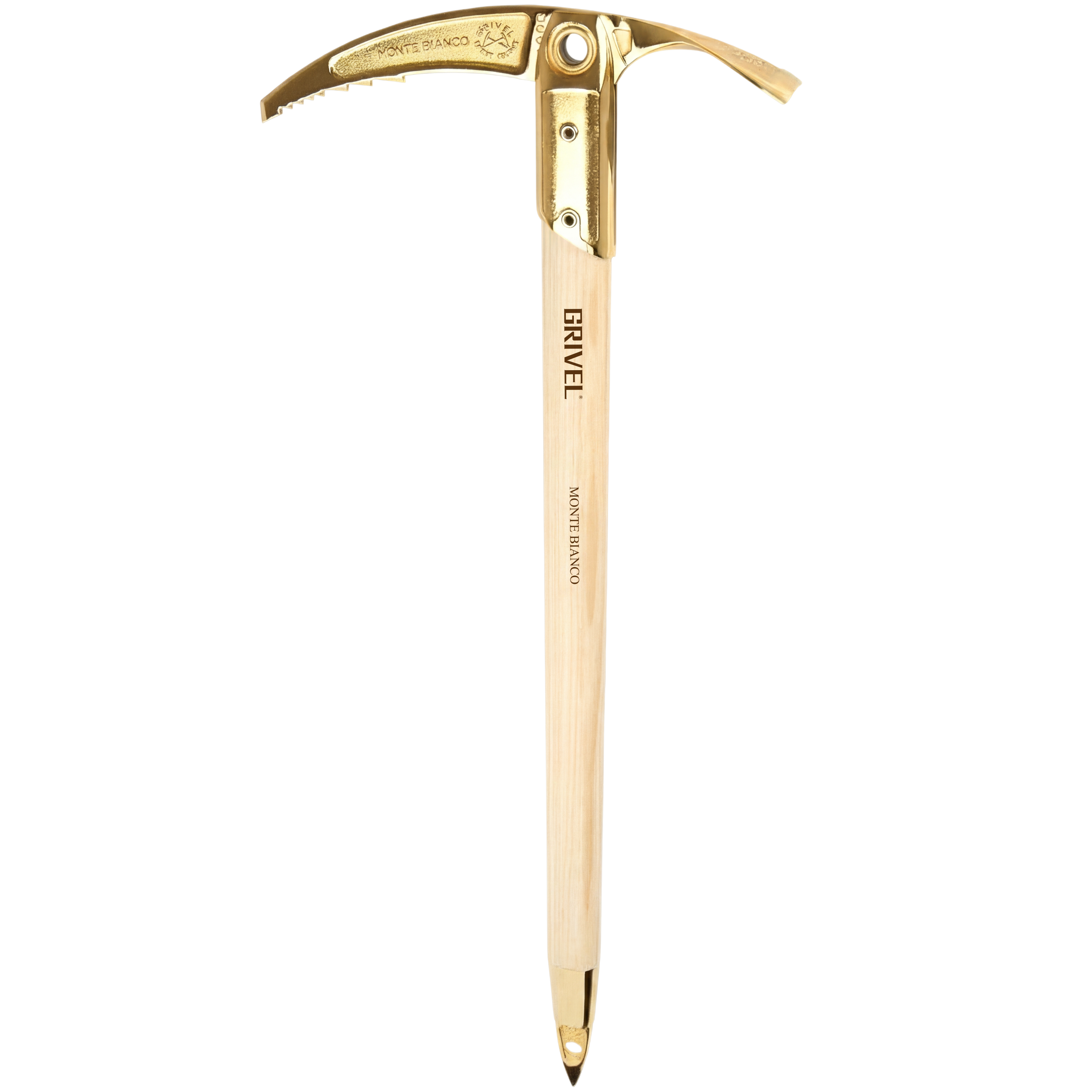 Monte Bianco Gold | Commemorative Heritage Ice Axe | Grivel