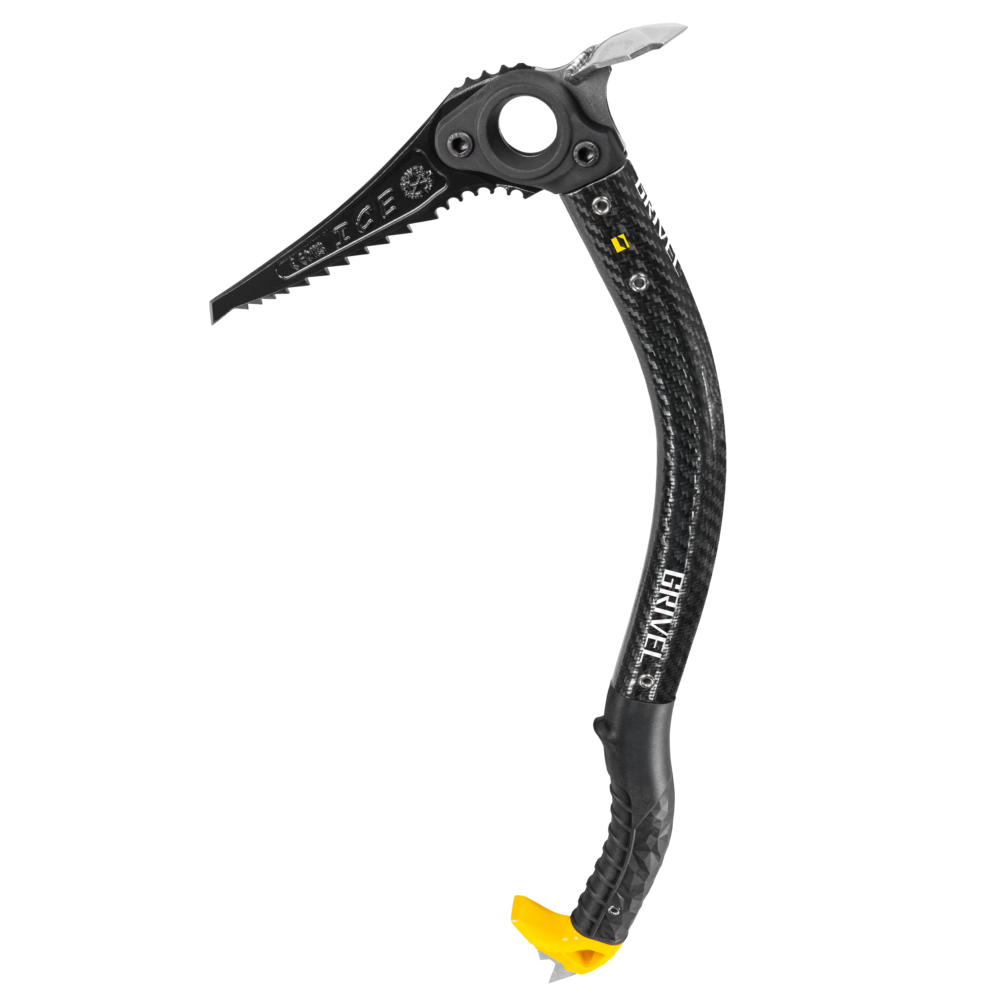 North Machine Carbon | Carbon Technical Ice Axe | Grivel – Grivel