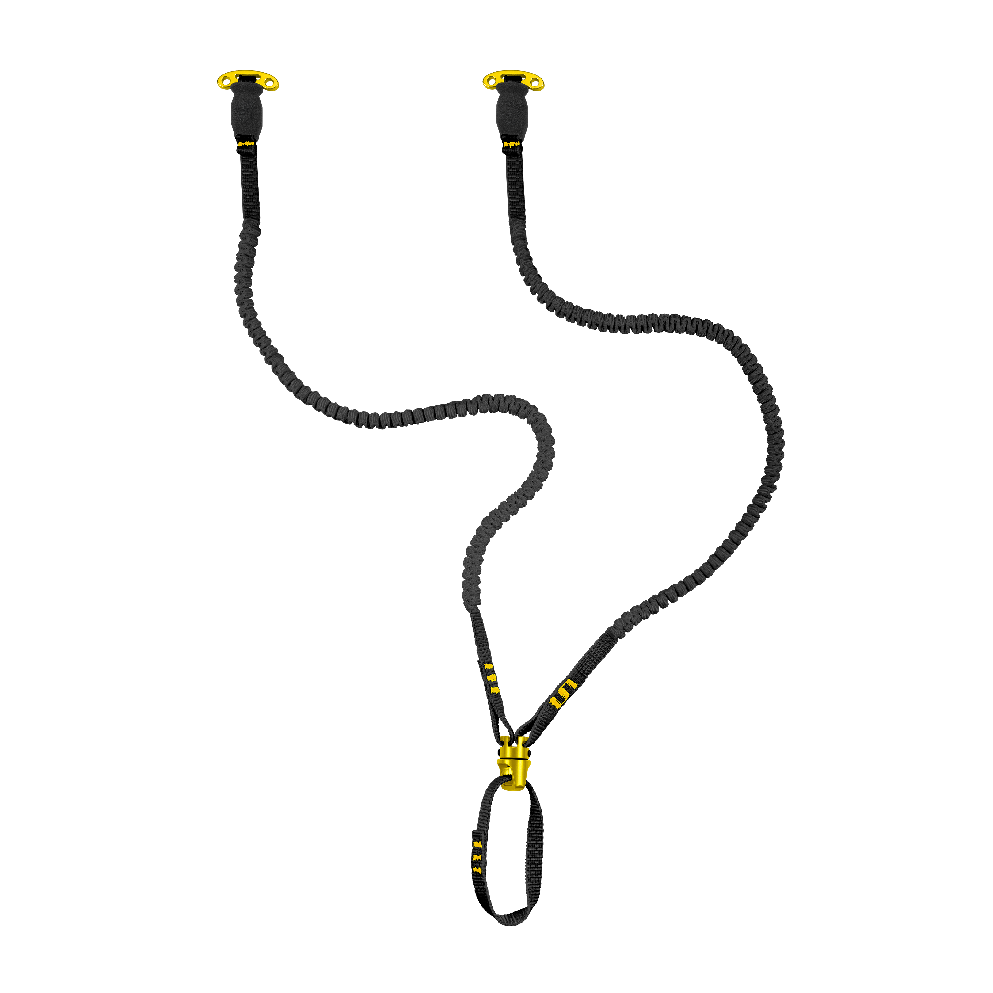 Double Spring Evo | Dual Elastic Ice Axe Leash | Grivel – Grivel Corp.