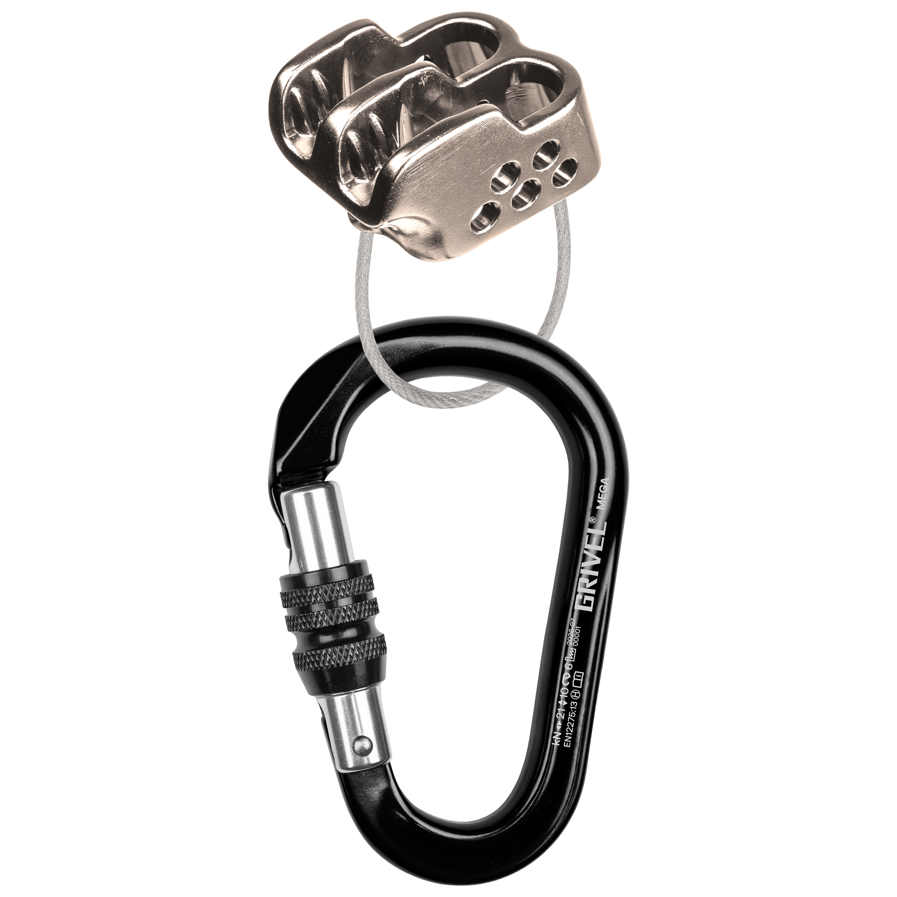 Master Belayer Kit With Mega K6N