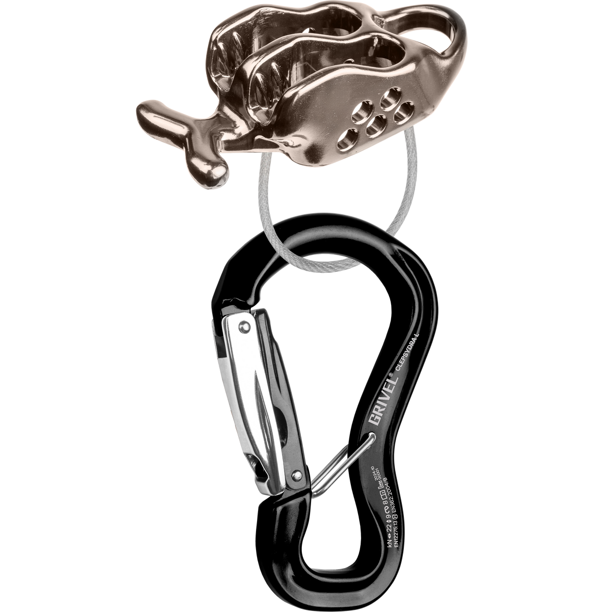 Master Pro Belayer Kit With Clepsydra L