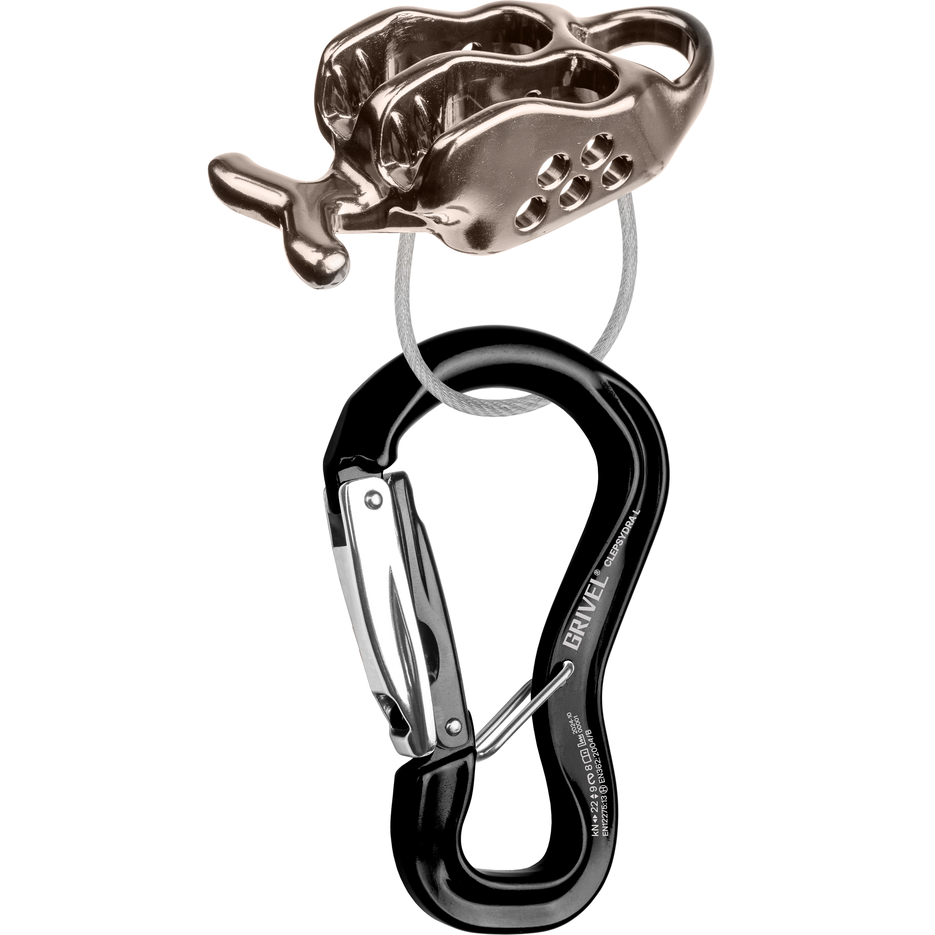 Master Pro Belayer Kit With Clepsydra L