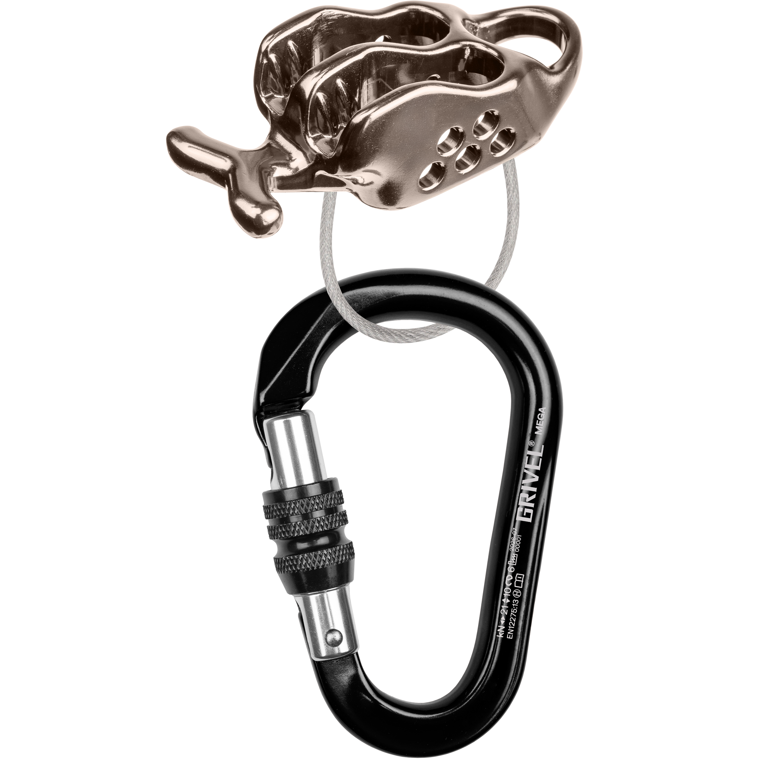 Master Pro Belayer Kit With Mega K6N