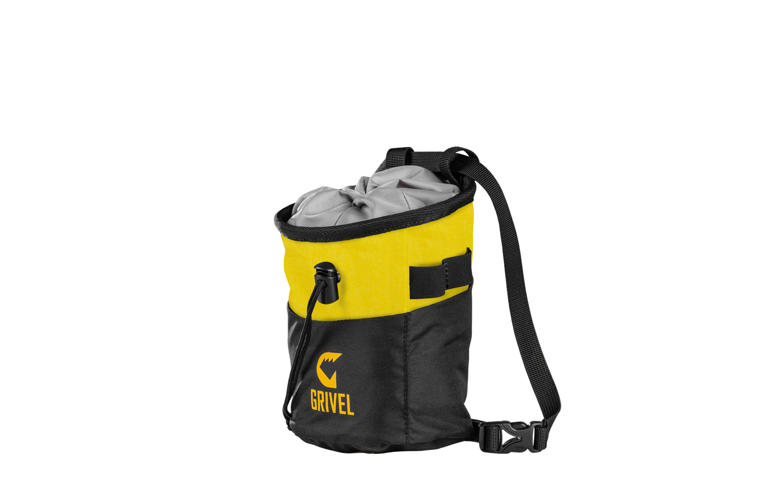 GRIVEL CHALK BAG LOGO Black