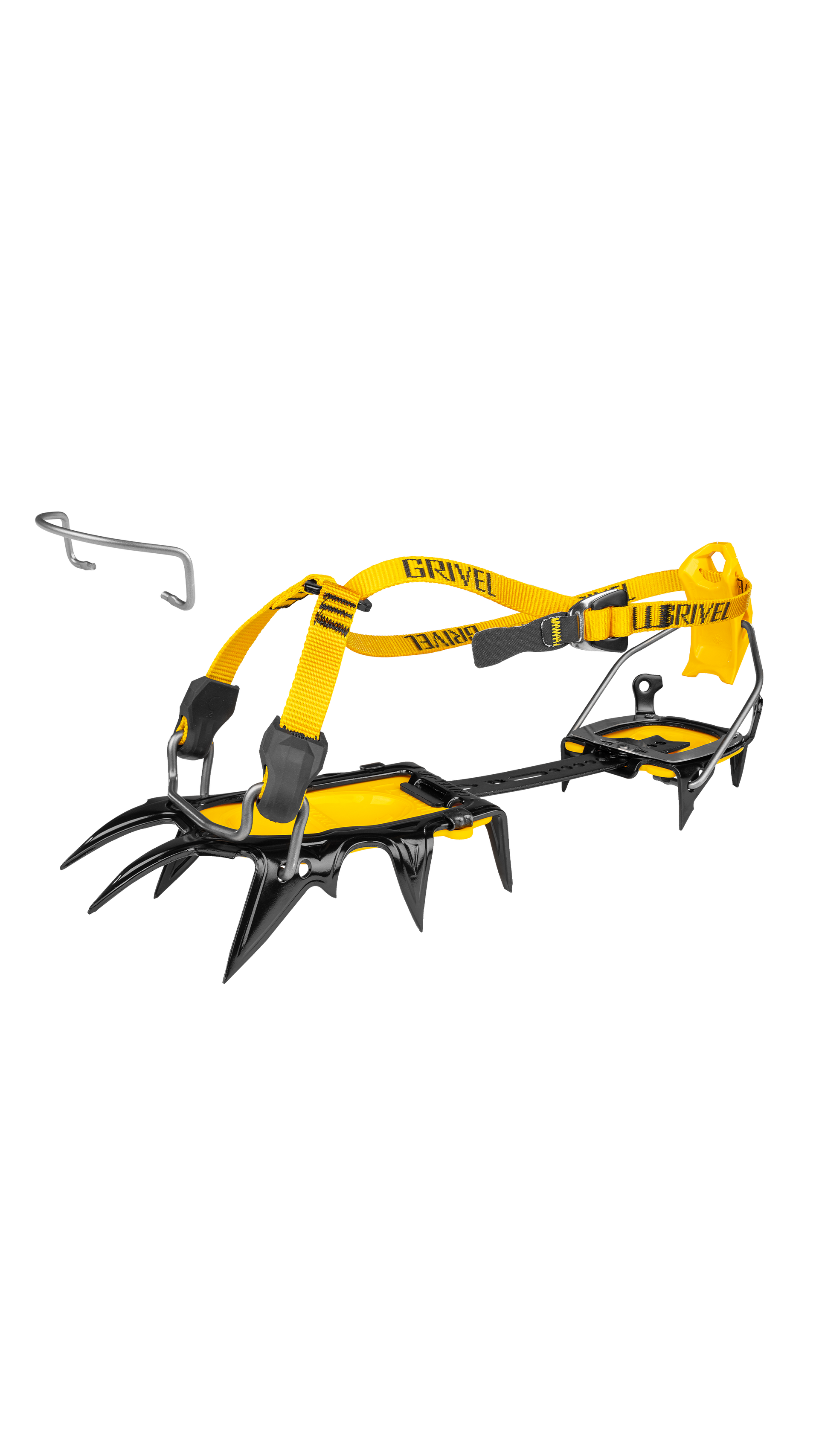 grell-gear ag Grivel G12 LT New-Matic Evo semi-automatic crampons