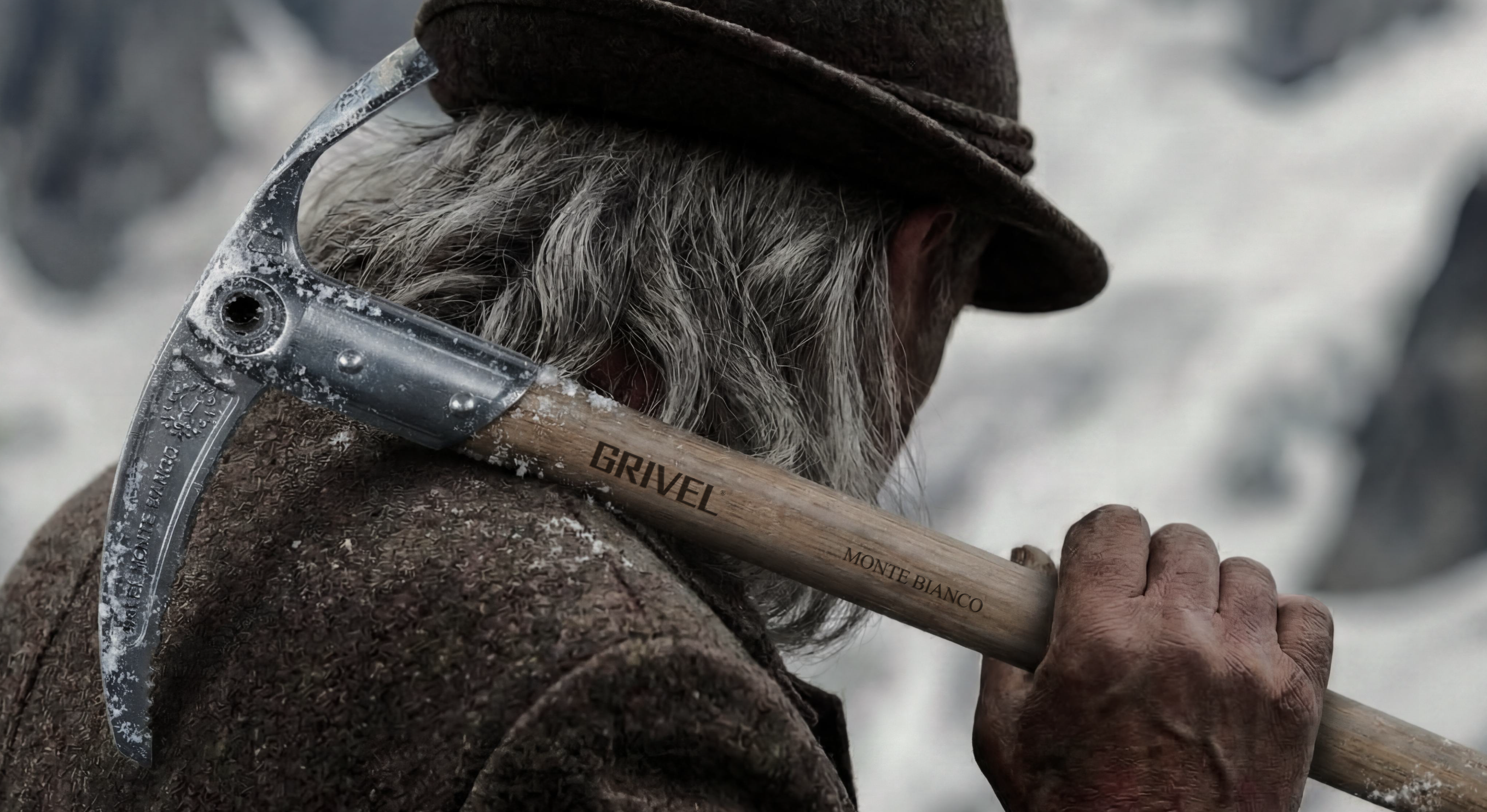 Monte Bianco Replica | Heritage Ice Axe | Grivel – Grivel Corp.