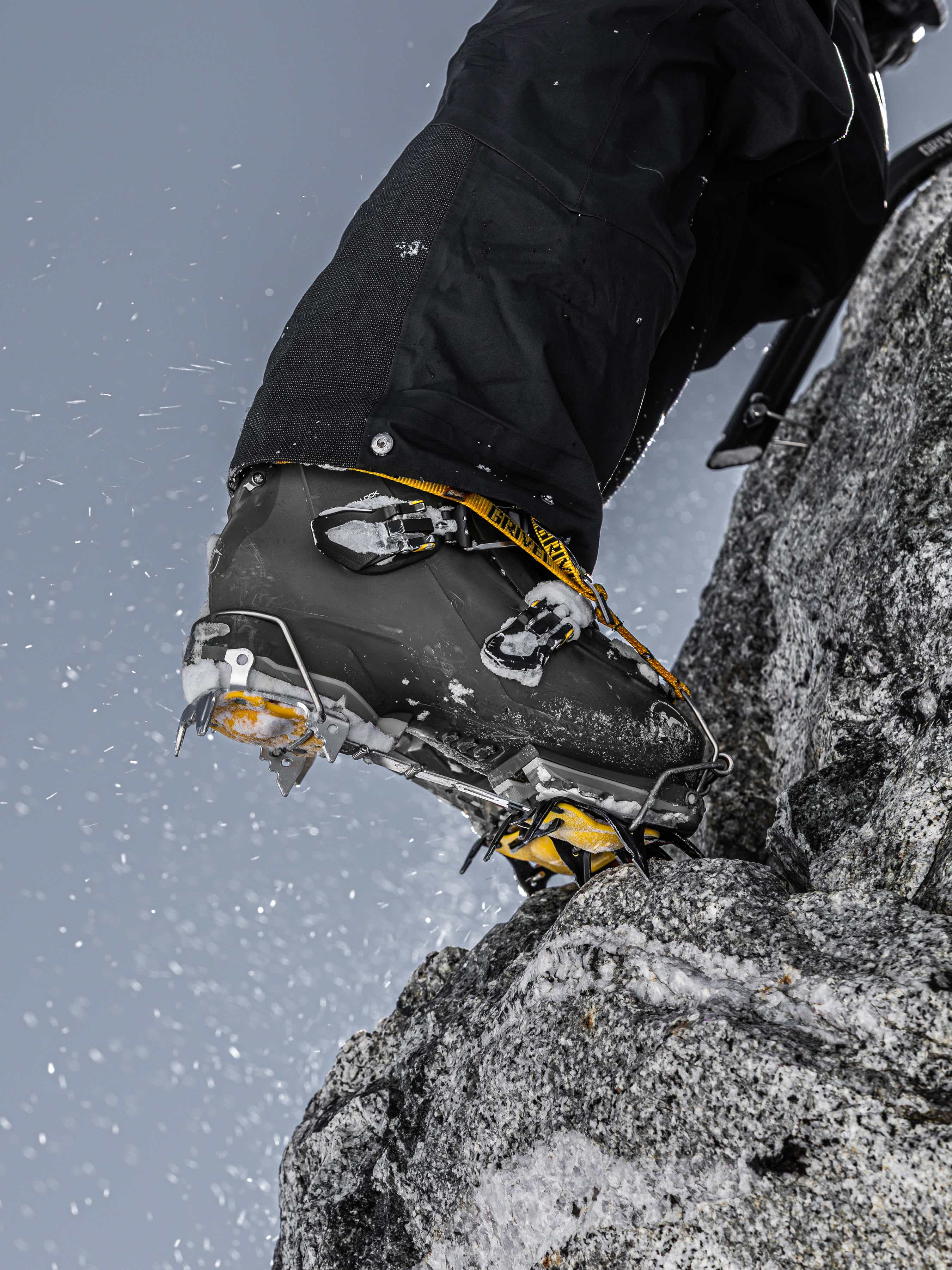 Grivel GX LT Hybrid Crampons Black