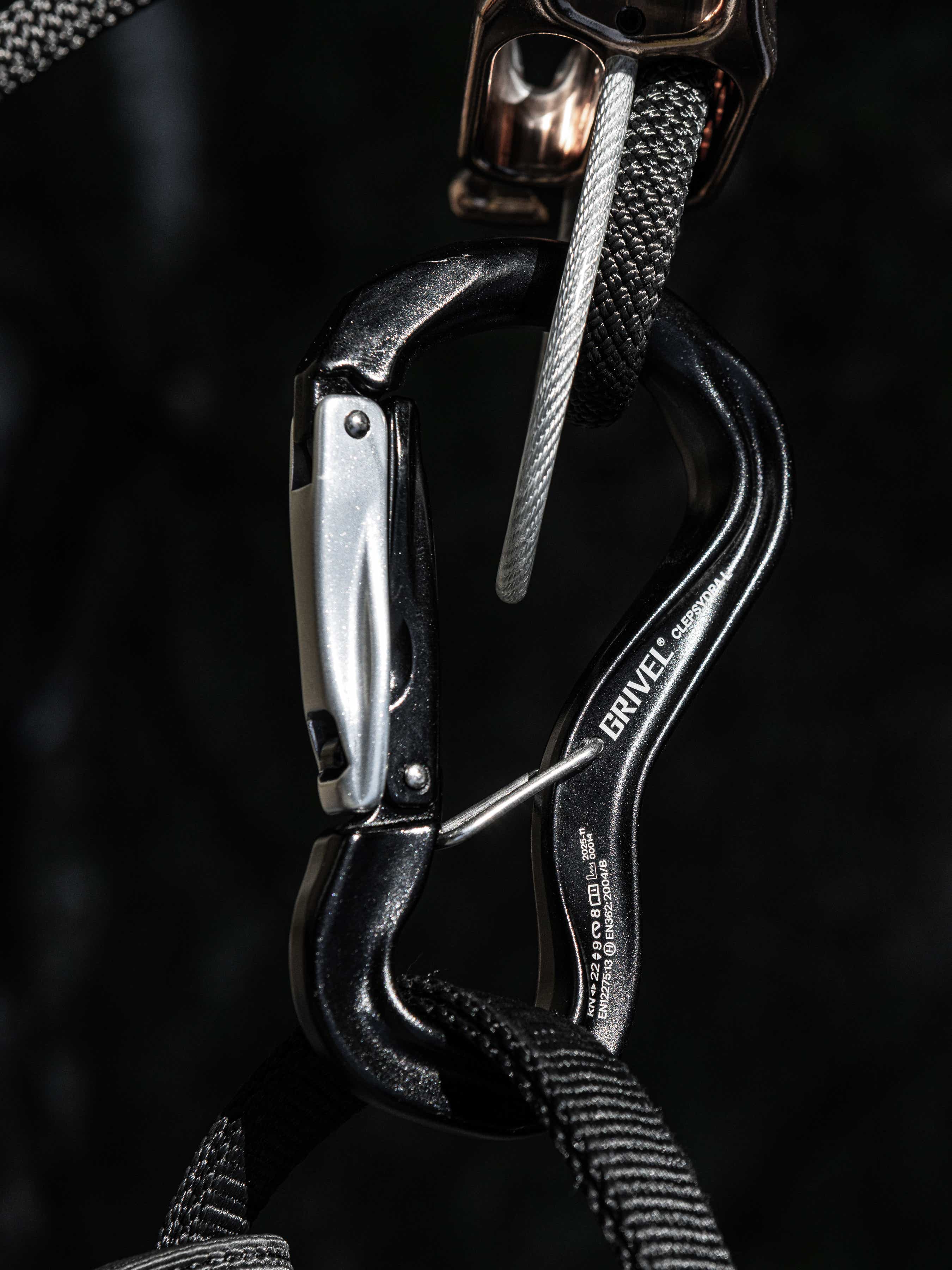 Clepsydra L K10G | Twin-Gate HMS Carabiner