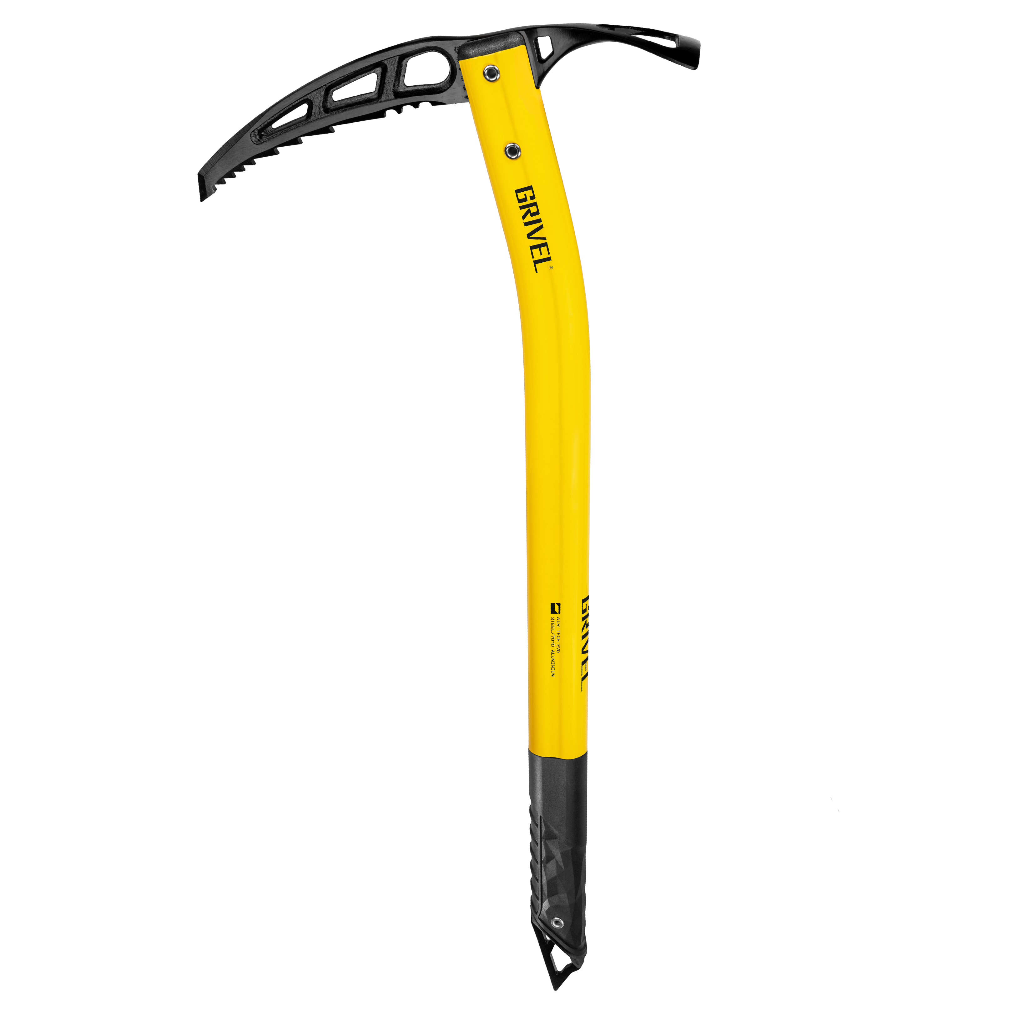 GRIVEL グラベル　Air Tech   アイゼン　　 Air Tech Evo | Modern Classic Ice Axe | Grivel – Grivel Corp.