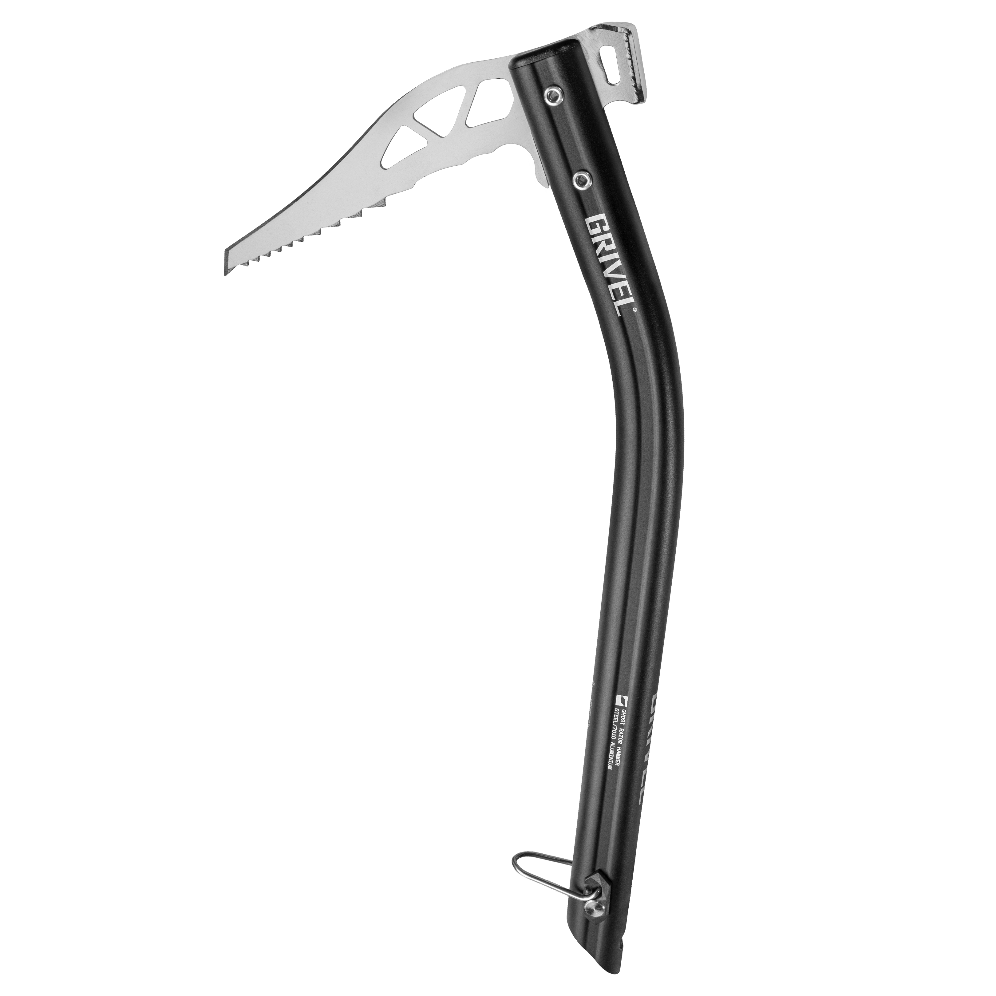 Ghost Razor Hammer | Ultra Light Technical Ice Axe | Grivel – Grivel Corp.