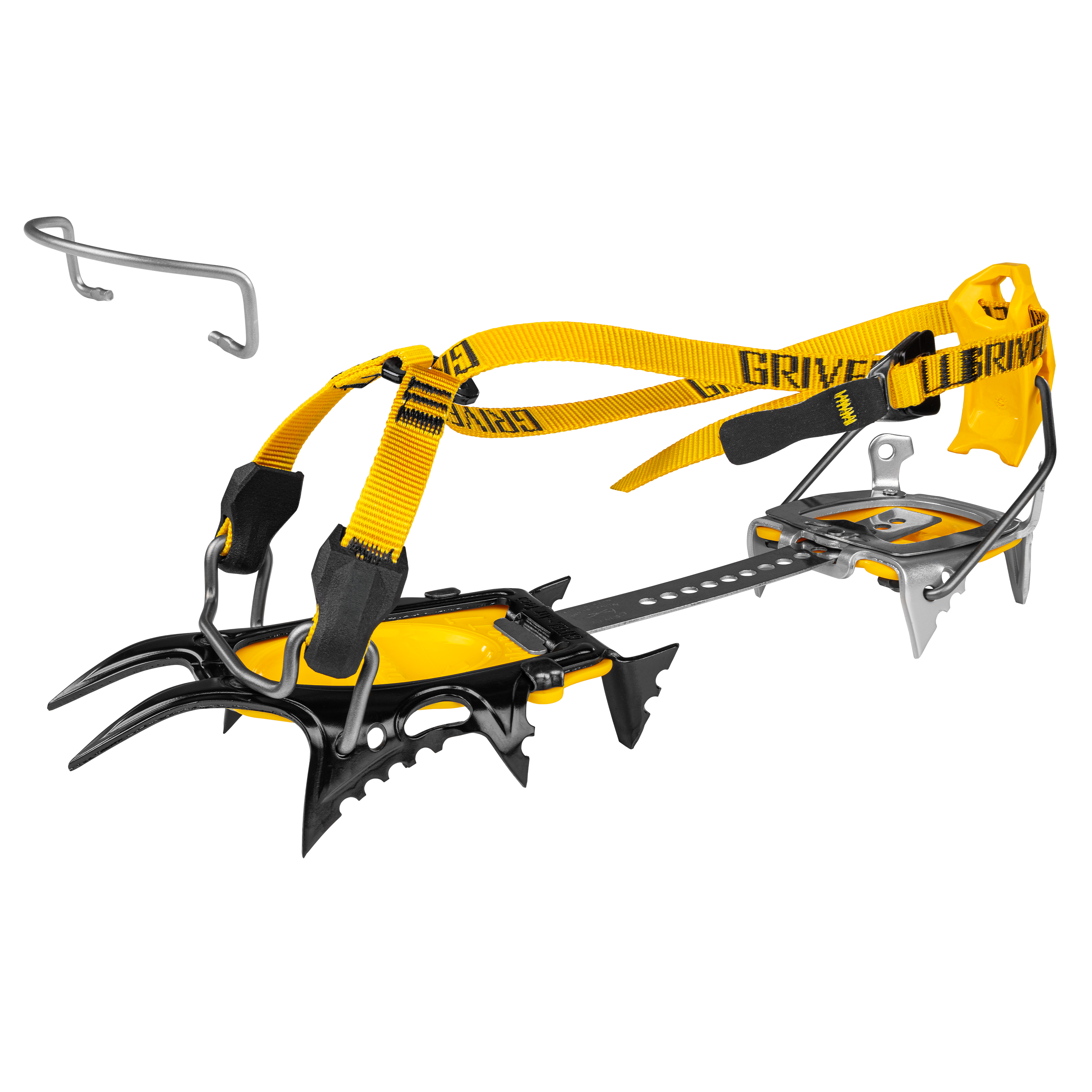 Air Tech Hybrid | Hybrid Mountaineering Crampon | Grivel – Grivel