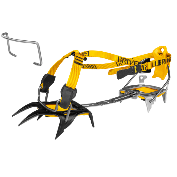 GX LT Hybrid | Lightweight & Foldable Hybrid Crampon | Grivel