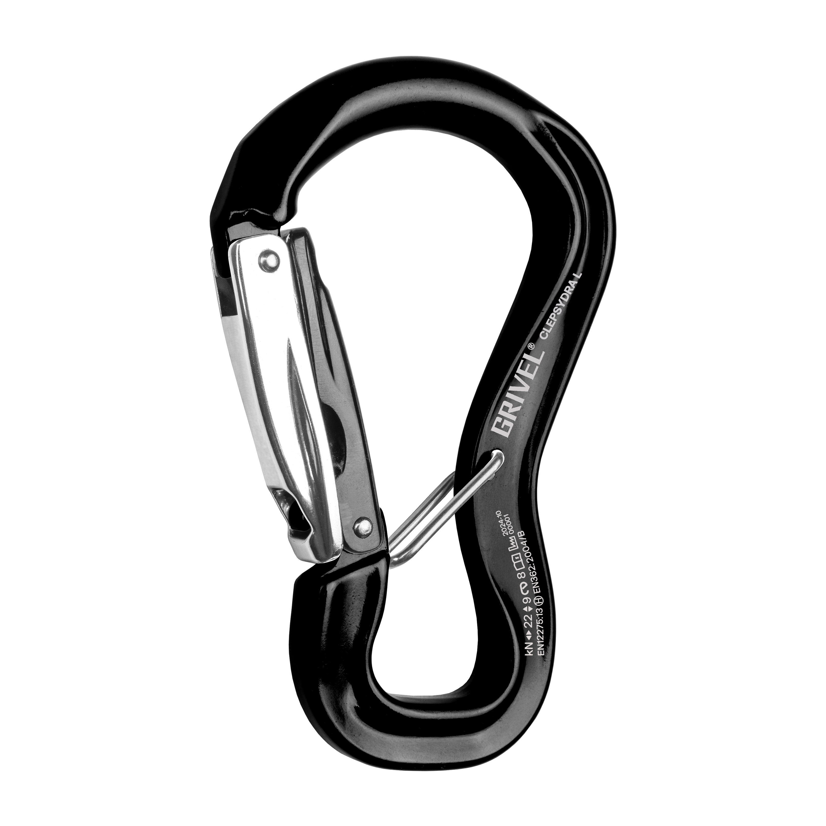klapprad wayscral Clepsydra L K10G | Twin-Gate HMS Carabiner