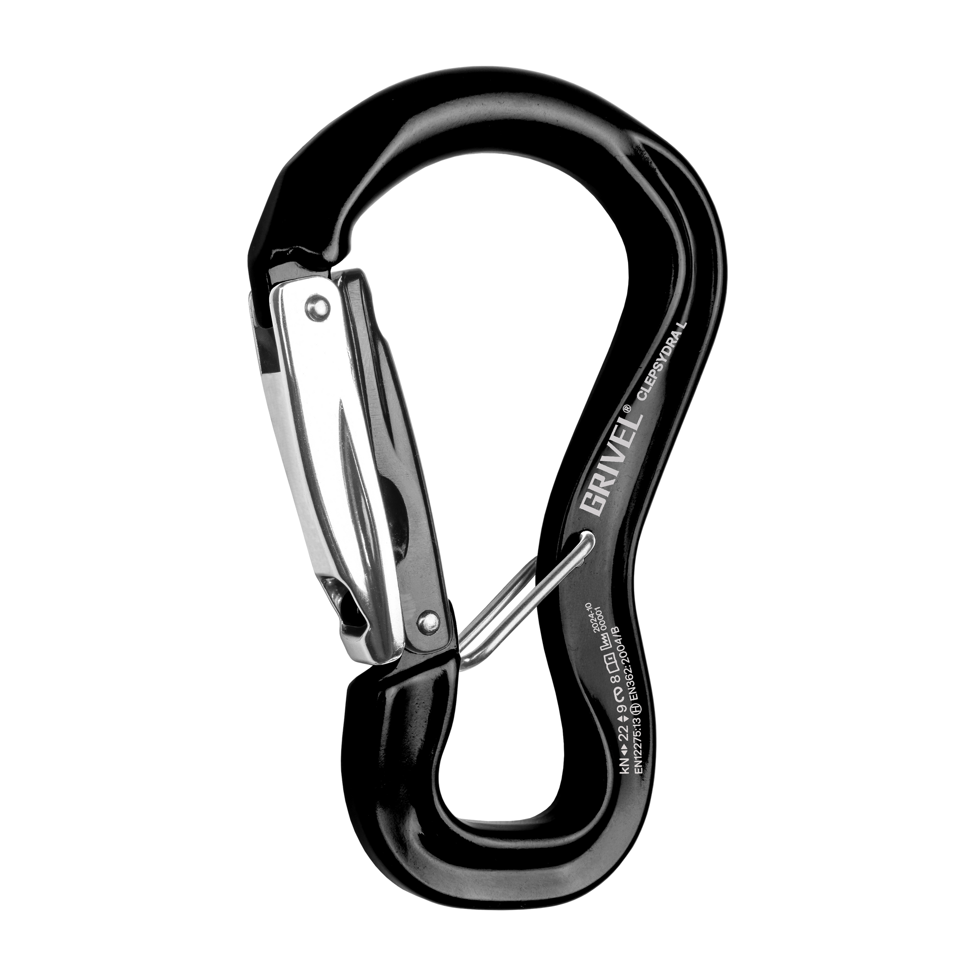 Clepsydra L K10G | Twin-Gate HMS Carabiner