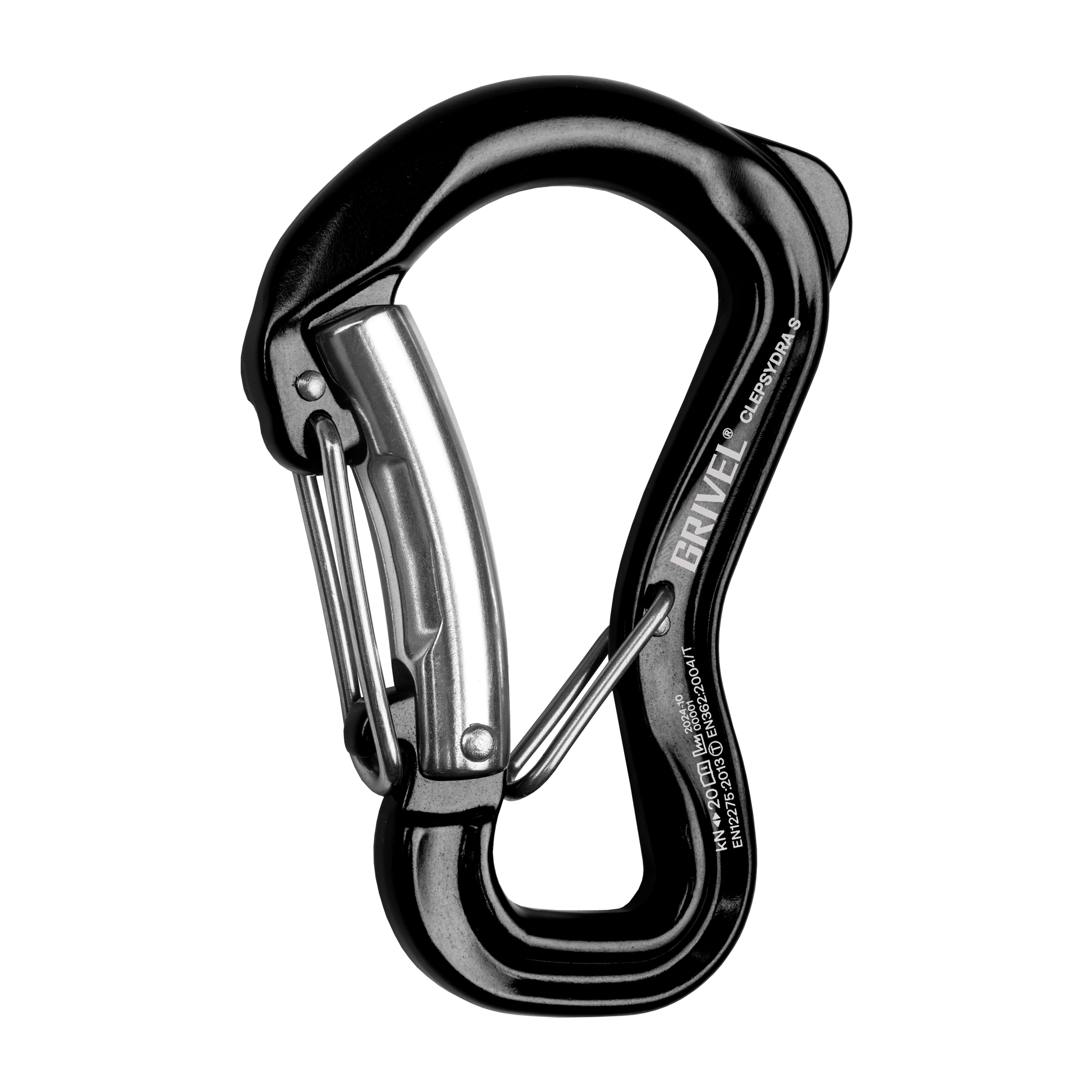 klapprad pegasus p7s Clepsydra S K10GS | Compact Twin-Gate Carabiner