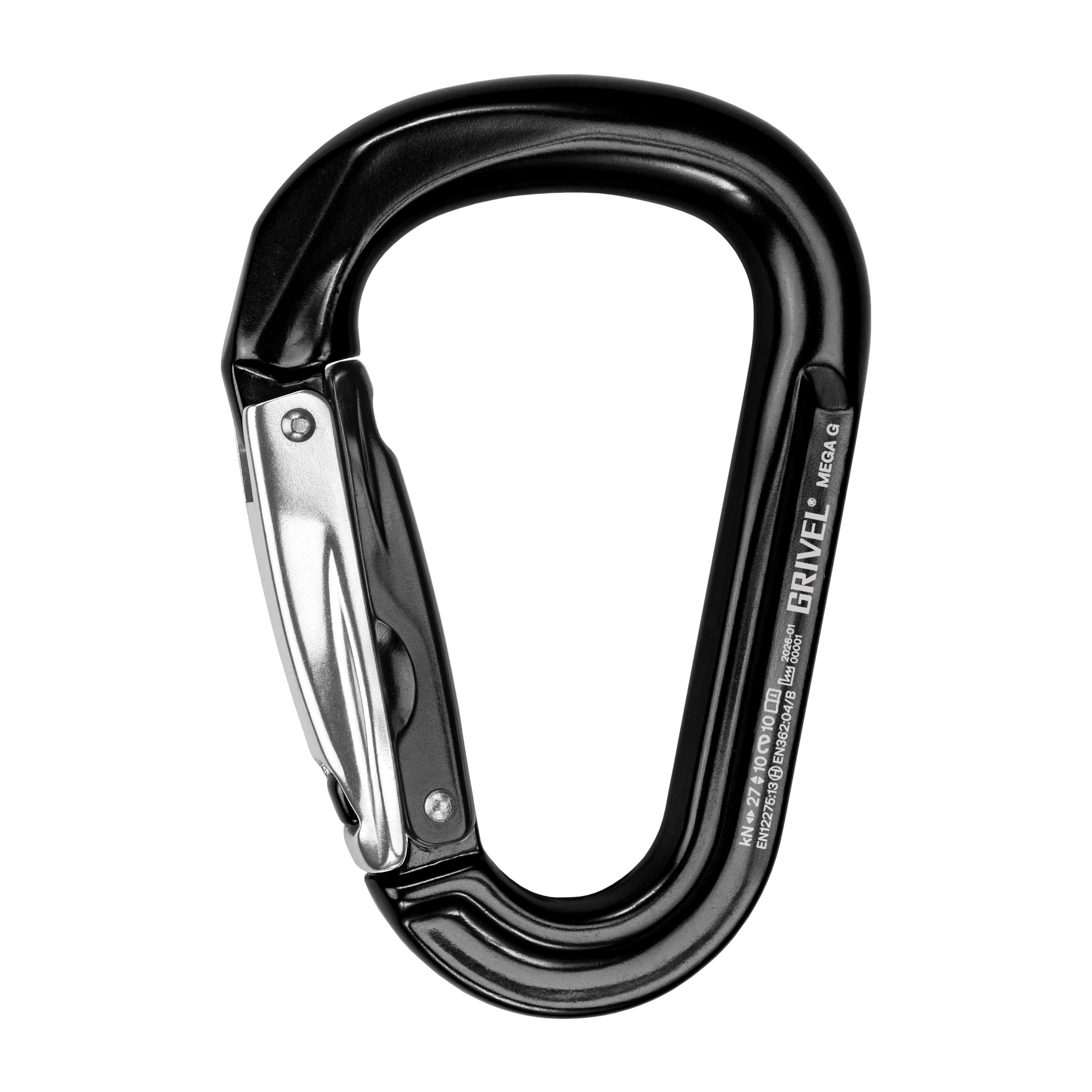 ケバブグリル Mega K6G | Twist-Lock HMS Carabiner | Grivel – Grivel Corp.