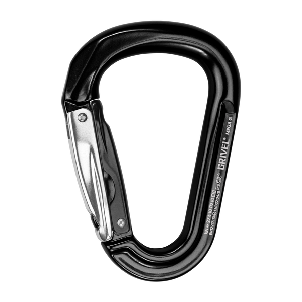Mega K6G | Twist-Lock HMS Carabiner | Grivel – Grivel Corp.