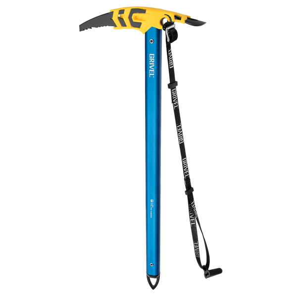 Grivel G Zero Ice Axe Adriatic Blue, 74cm
