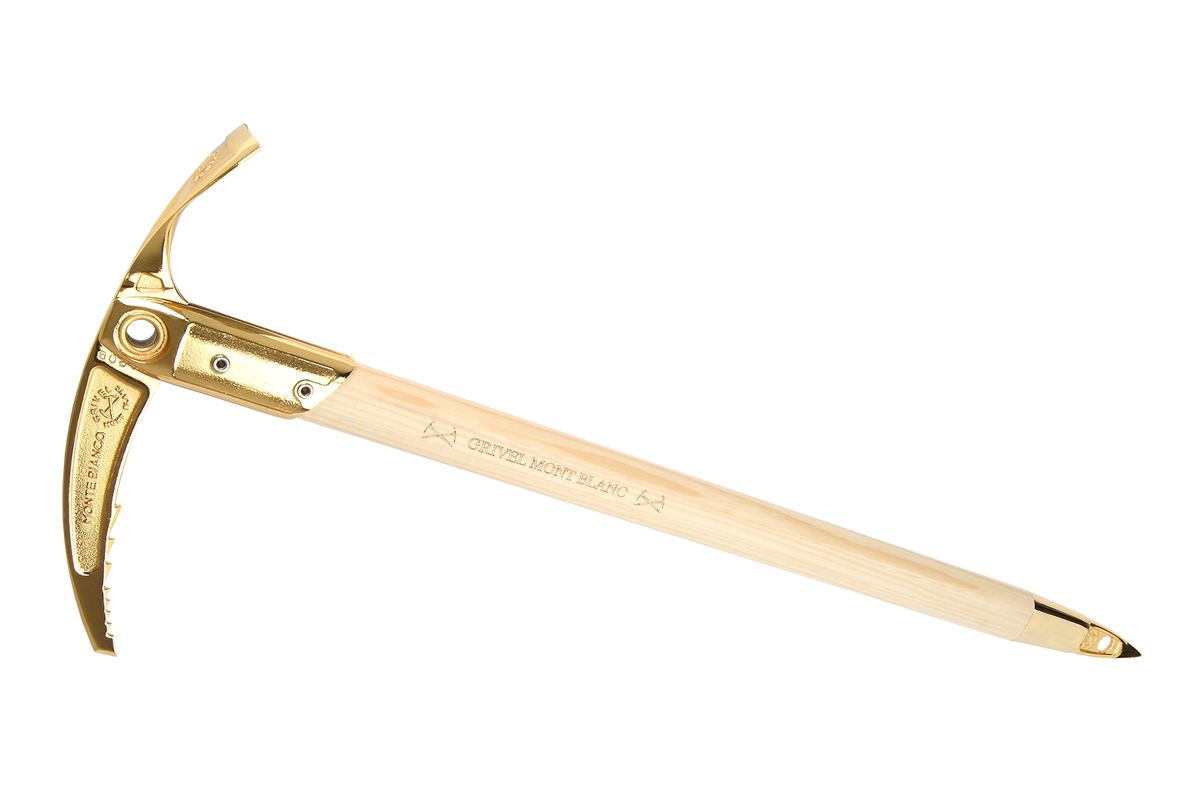 morikazu フォルクスワーゲン　ポロ iceGUARD 14インチ① Grivel - Monte Bianco Gold