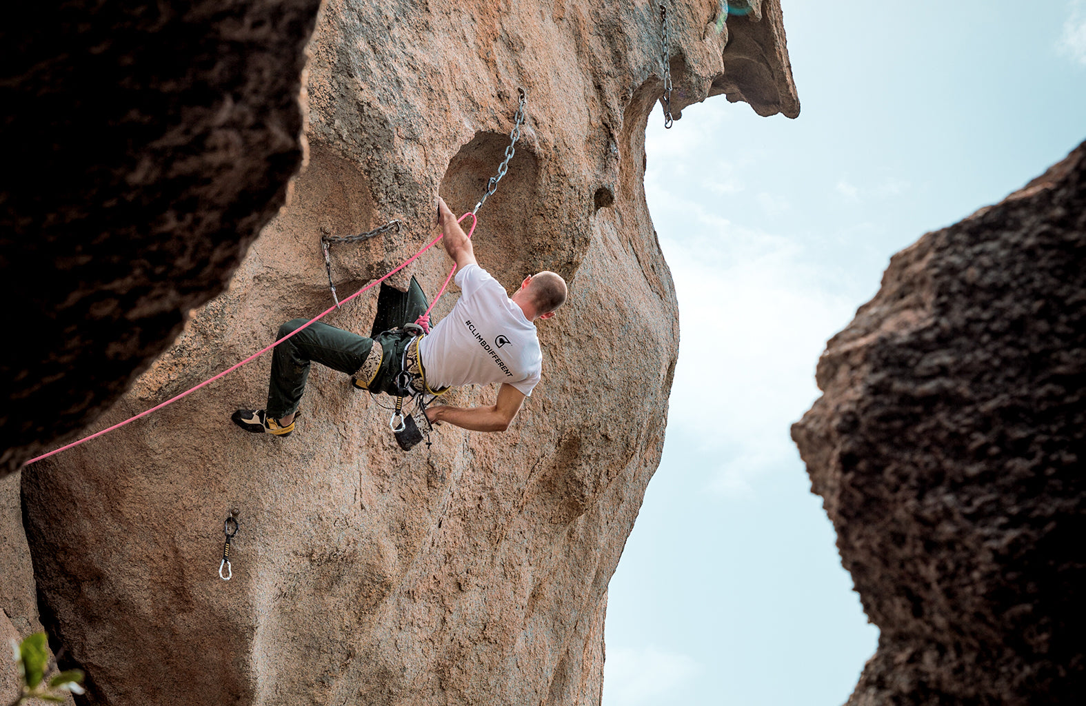 #CLIMBDIFFERENT T-Shirt