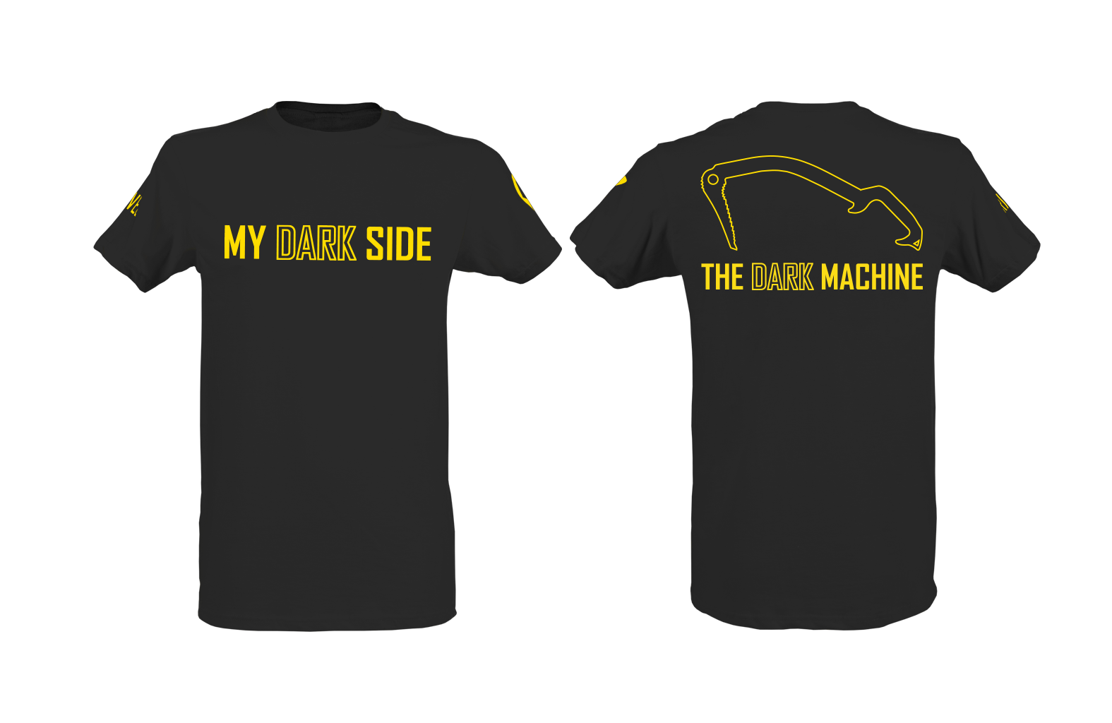 My Dark Side t-shirt